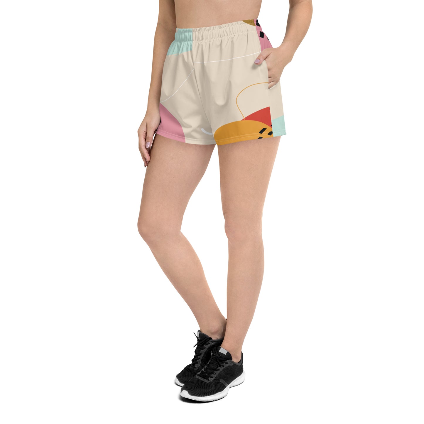 INSPIRATION All-Over Print Unisex Athletic Shorts