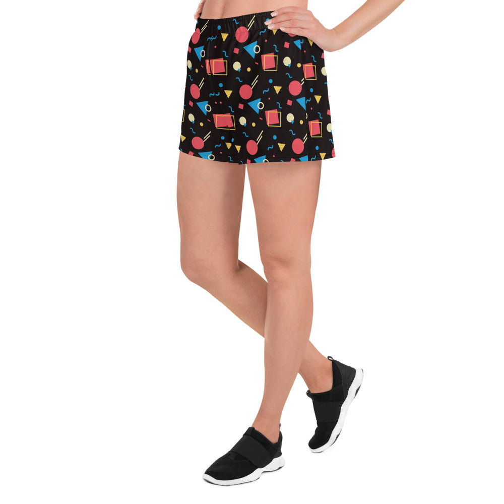 WATERMELON SUMMER All-Over Print Unisex Athletic Shorts