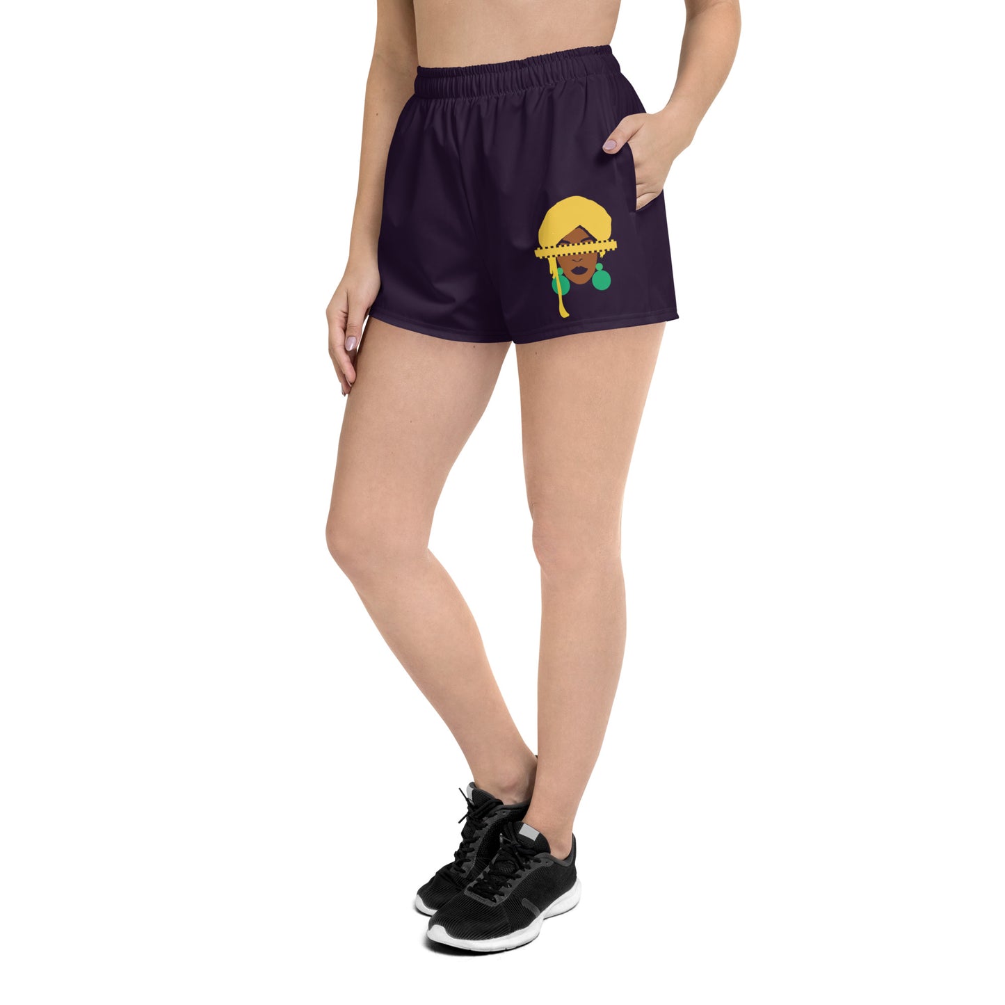 TRUTH SEEKER All-Over Print Unisex Athletic Shorts