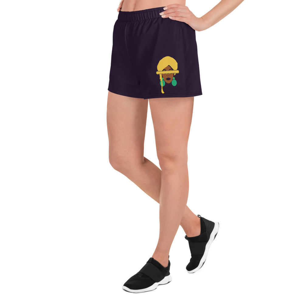 TRUTH SEEKER All-Over Print Unisex Athletic Shorts