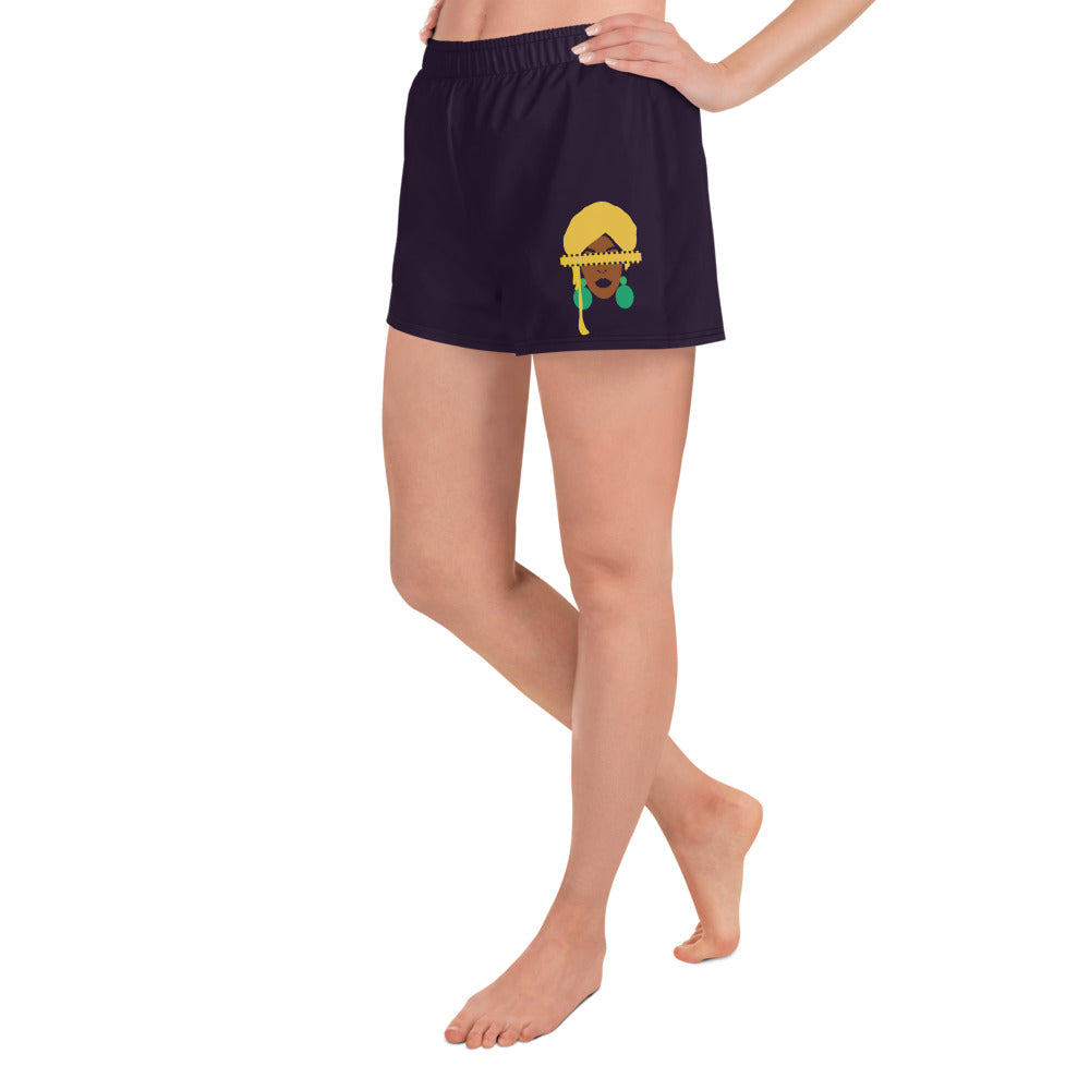 TRUTH SEEKER All-Over Print Unisex Athletic Shorts