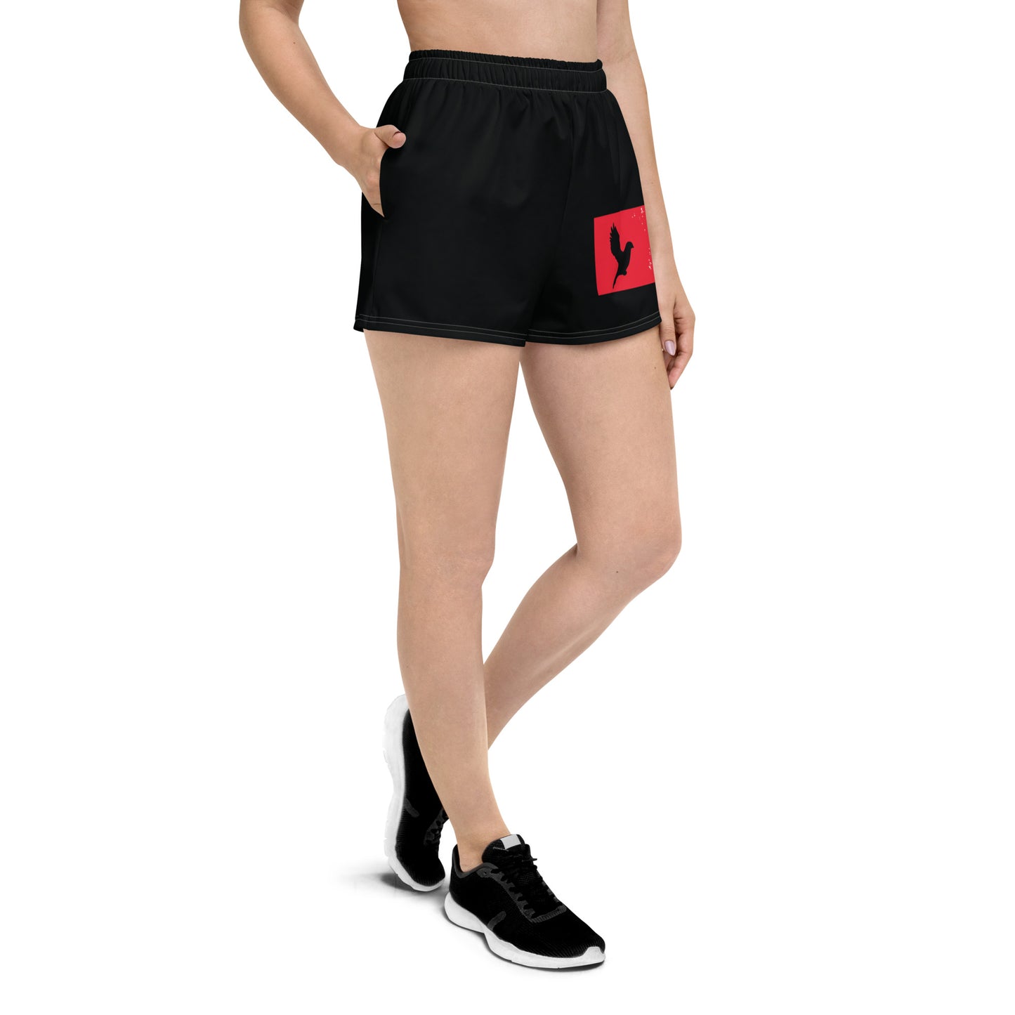 TAKE FLIGHT All-Over Print Unisex Athletic Shorts