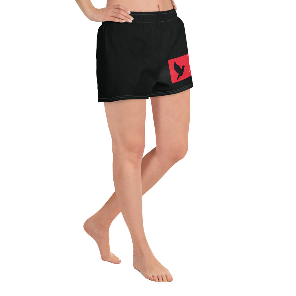 TAKE FLIGHT All-Over Print Unisex Athletic Shorts