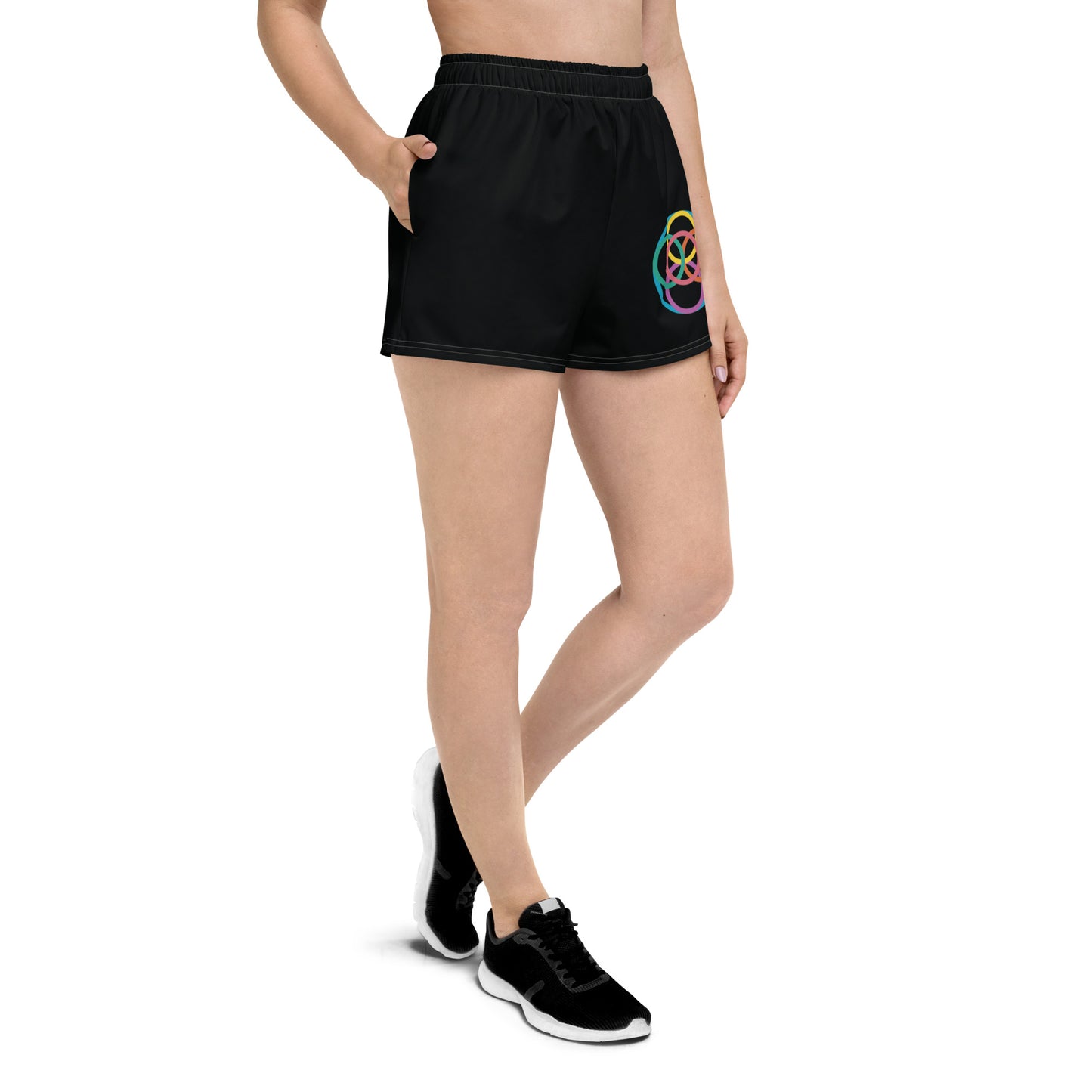 CONNECTED All-Over Print Unisex Athletic Shorts