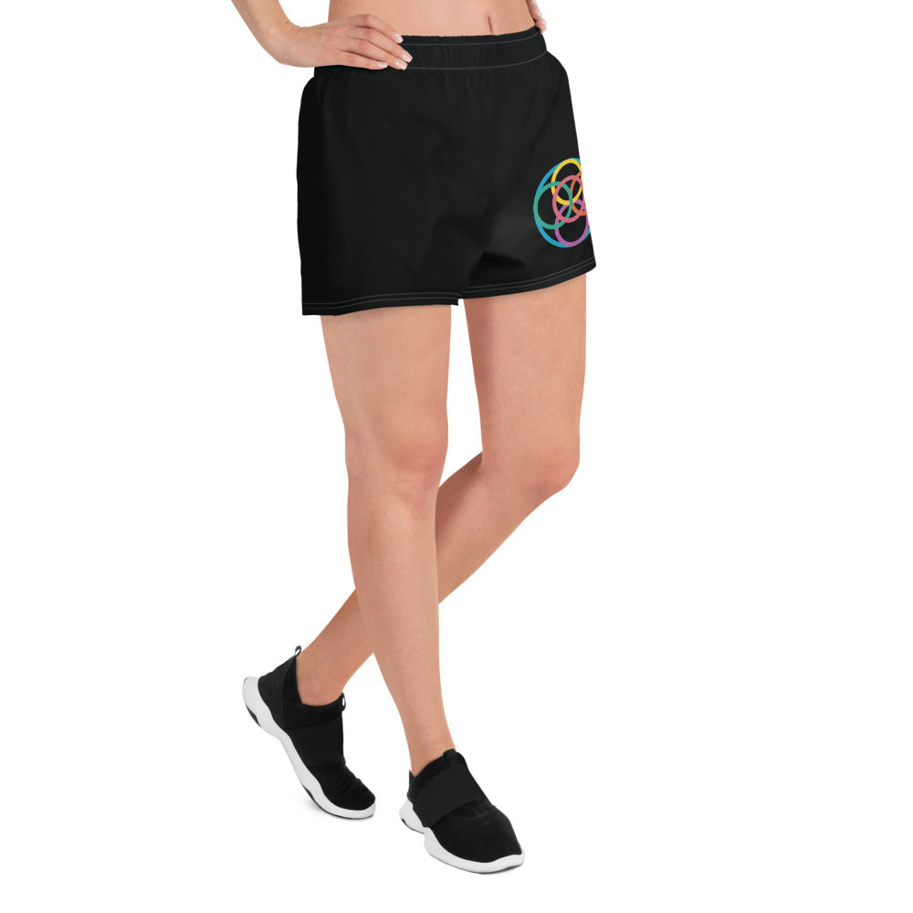 CONNECTED All-Over Print Unisex Athletic Shorts