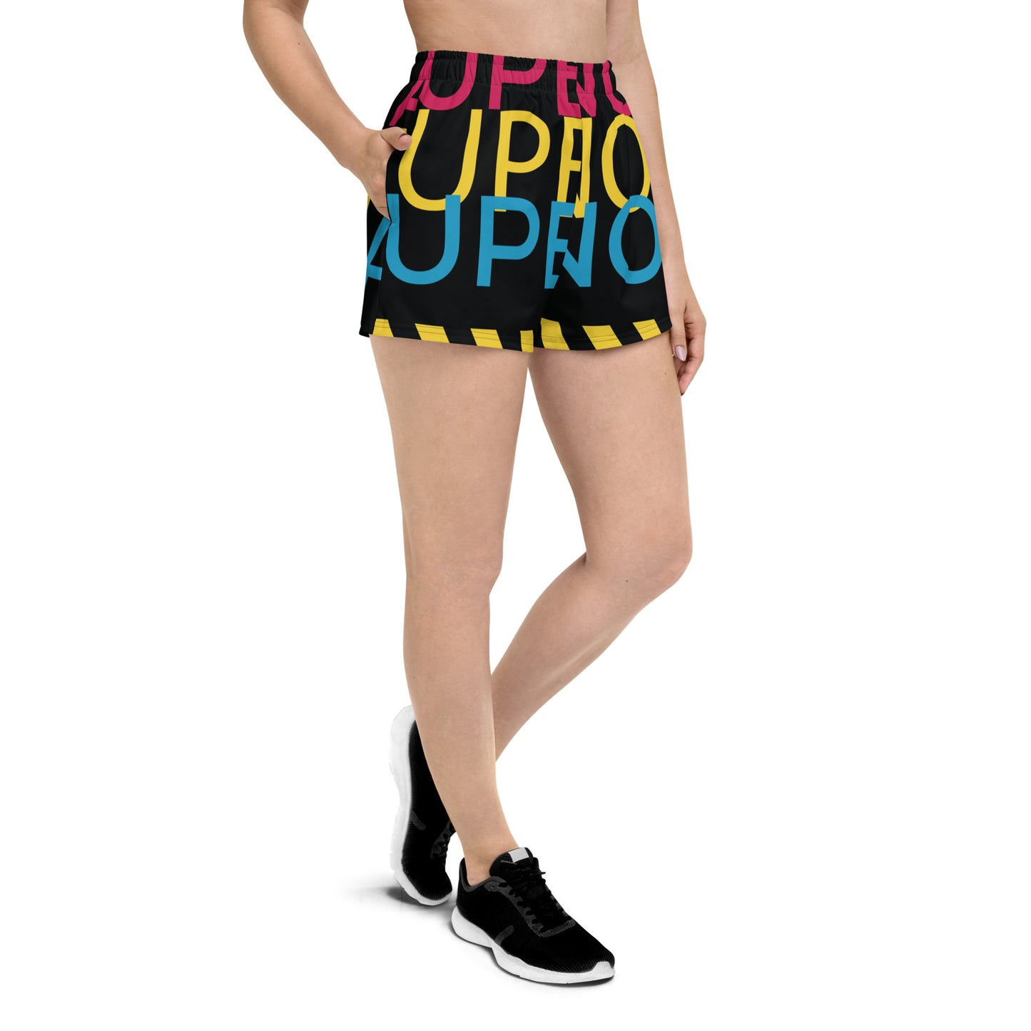 SUPERNOVA All-Over Print Unisex Athletic Shorts