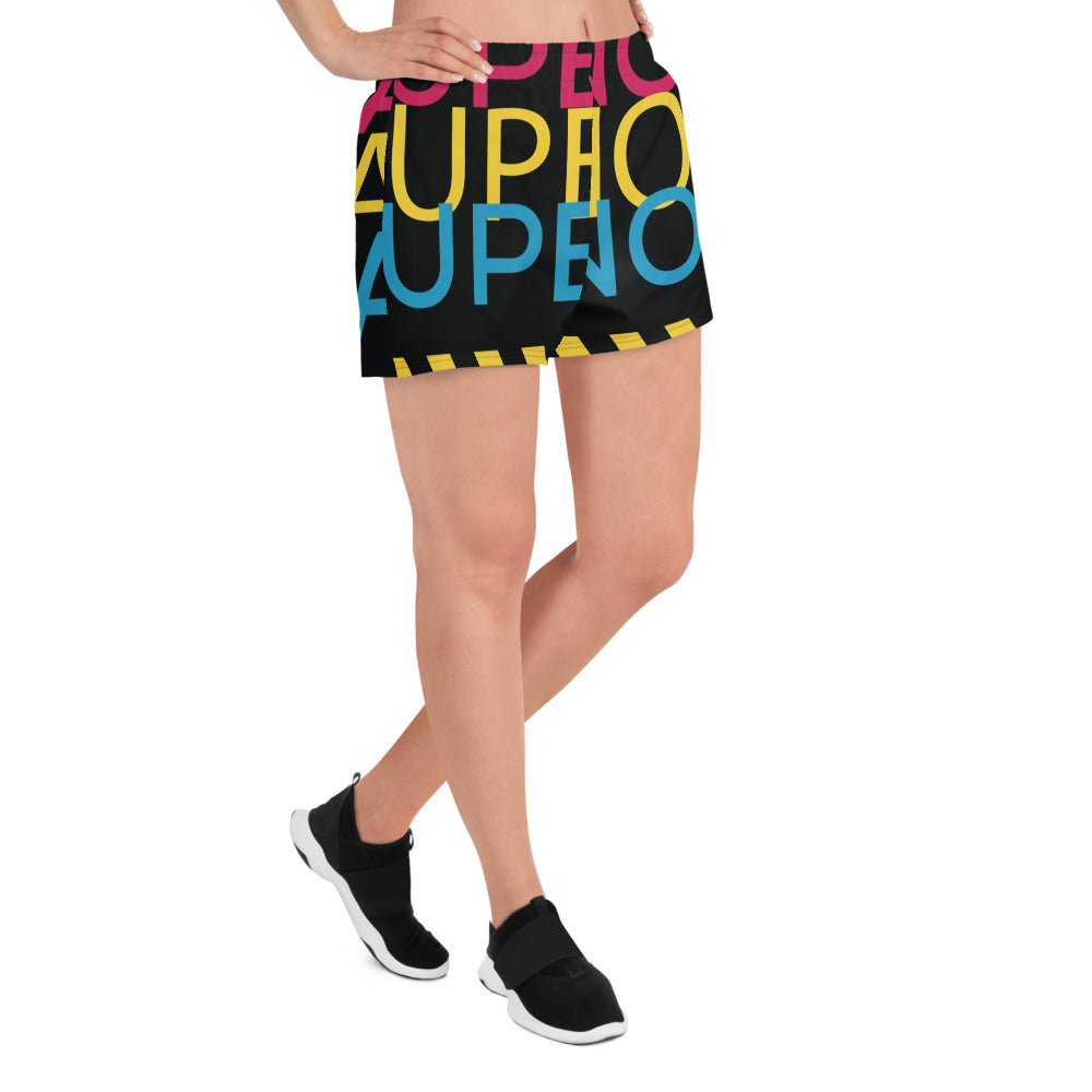 SUPERNOVA All-Over Print Unisex Athletic Shorts