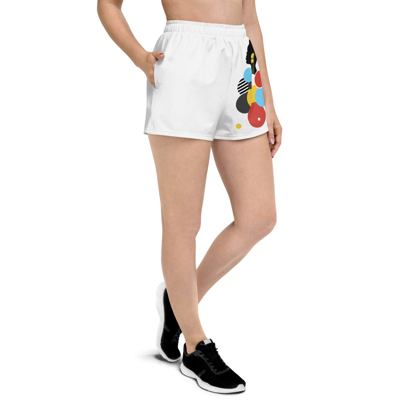 DREAMER All-Over Print Unisex Athletic Shorts