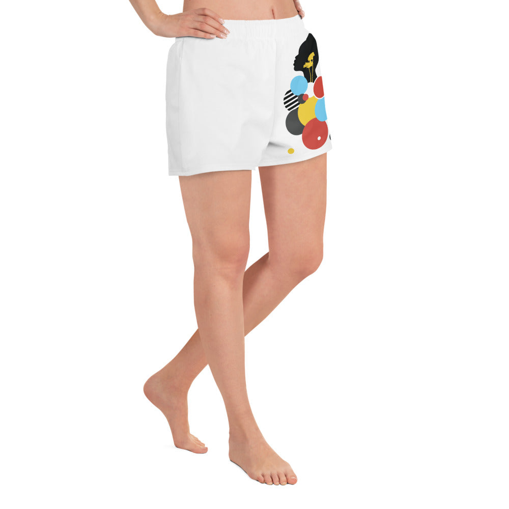 DREAMER All-Over Print Unisex Athletic Shorts