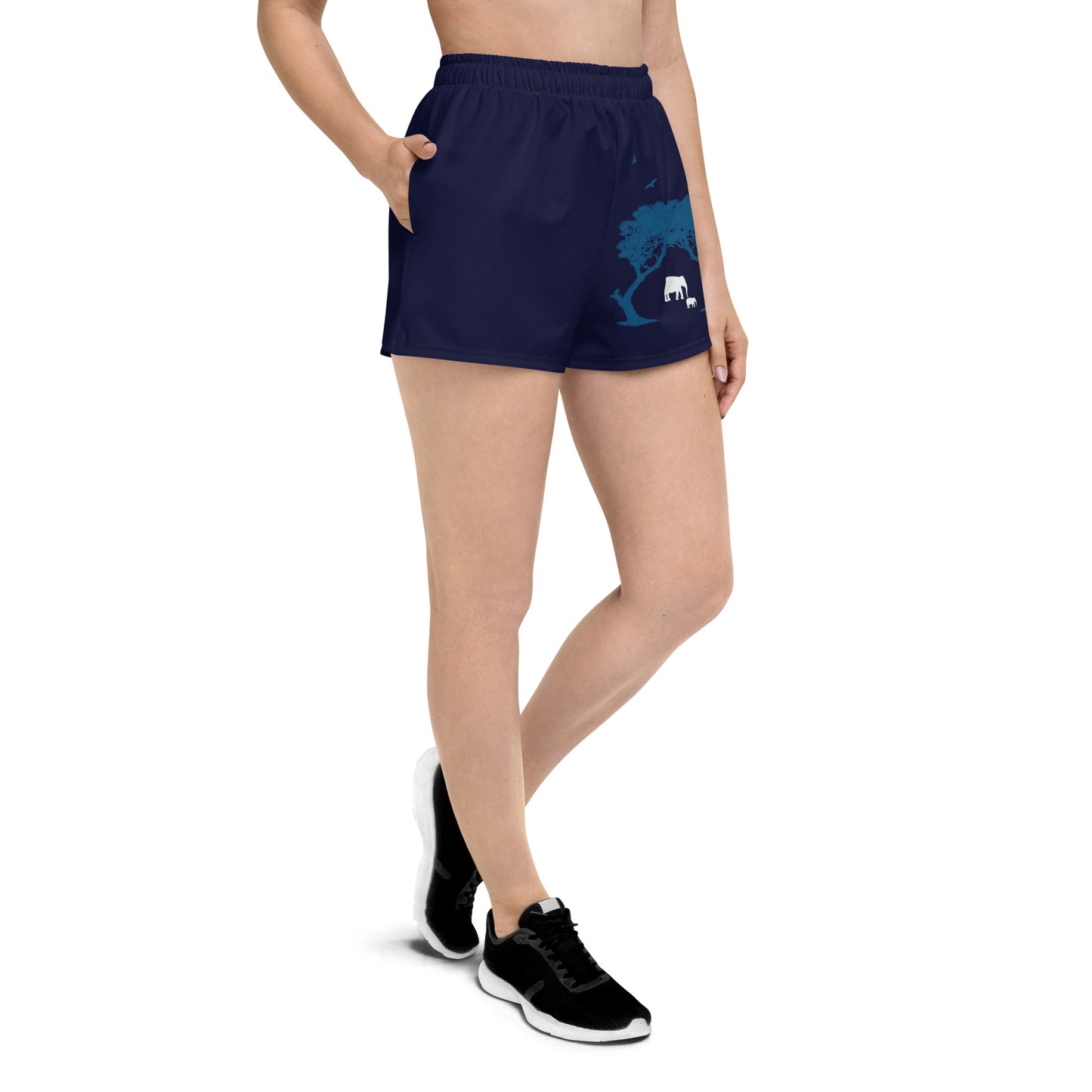 FAMILY All-Over Print Unisex Athletic Shorts