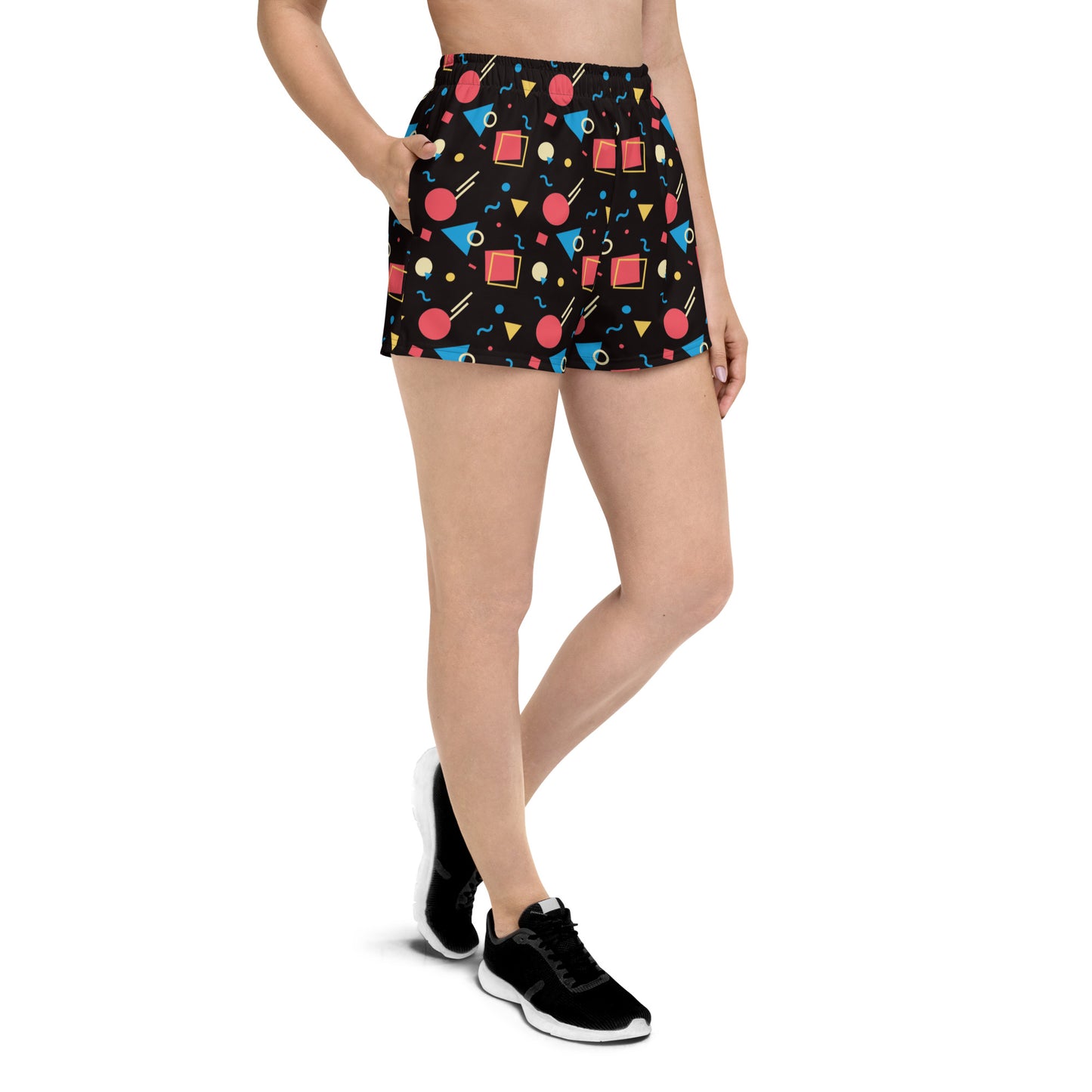 WATERMELON SUMMER All-Over Print Unisex Athletic Shorts