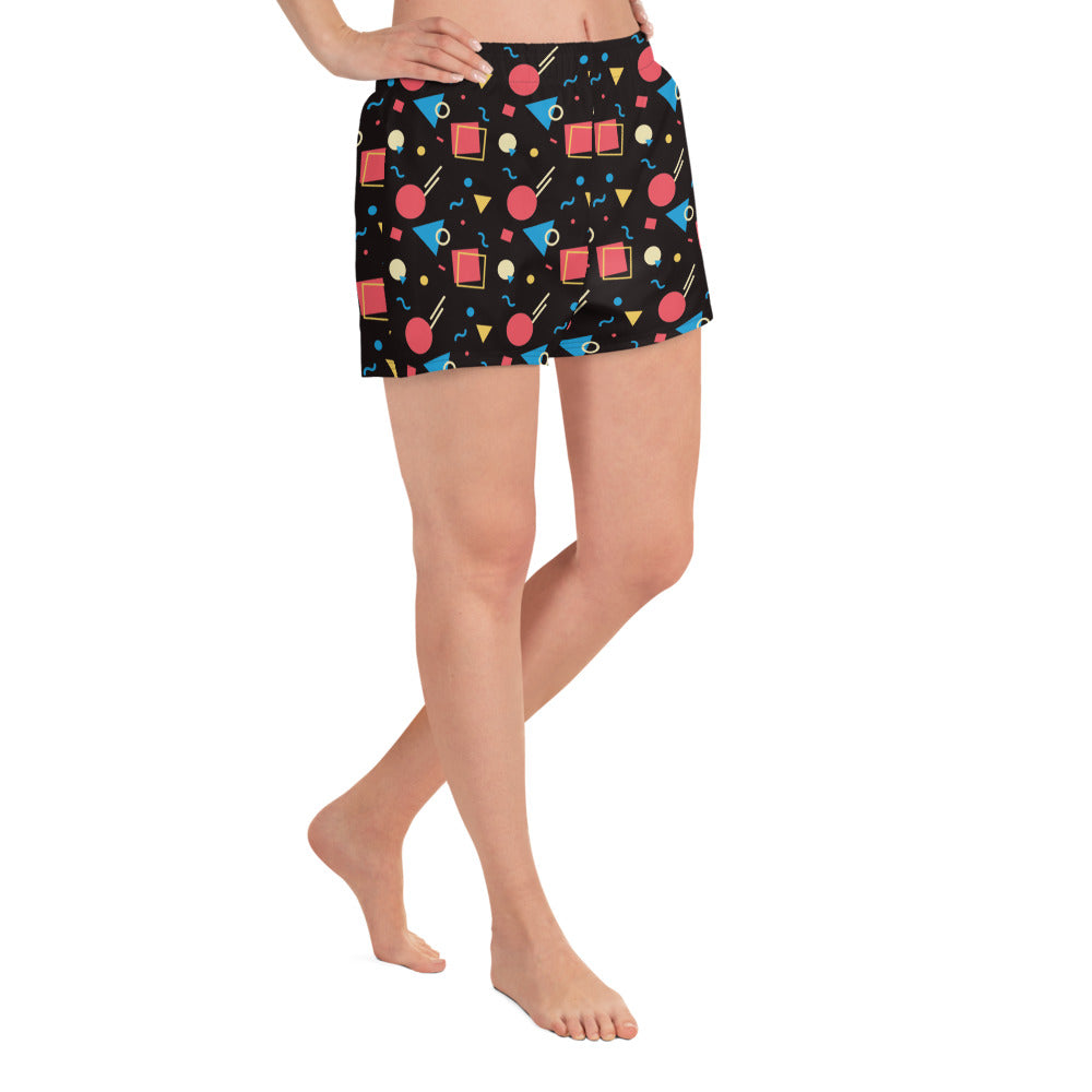 WATERMELON SUMMER All-Over Print Unisex Athletic Shorts