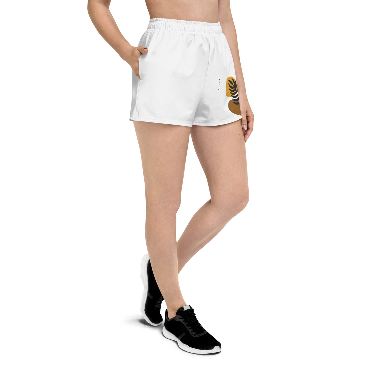 WARM All-Over Print Unisex Athletic Shorts