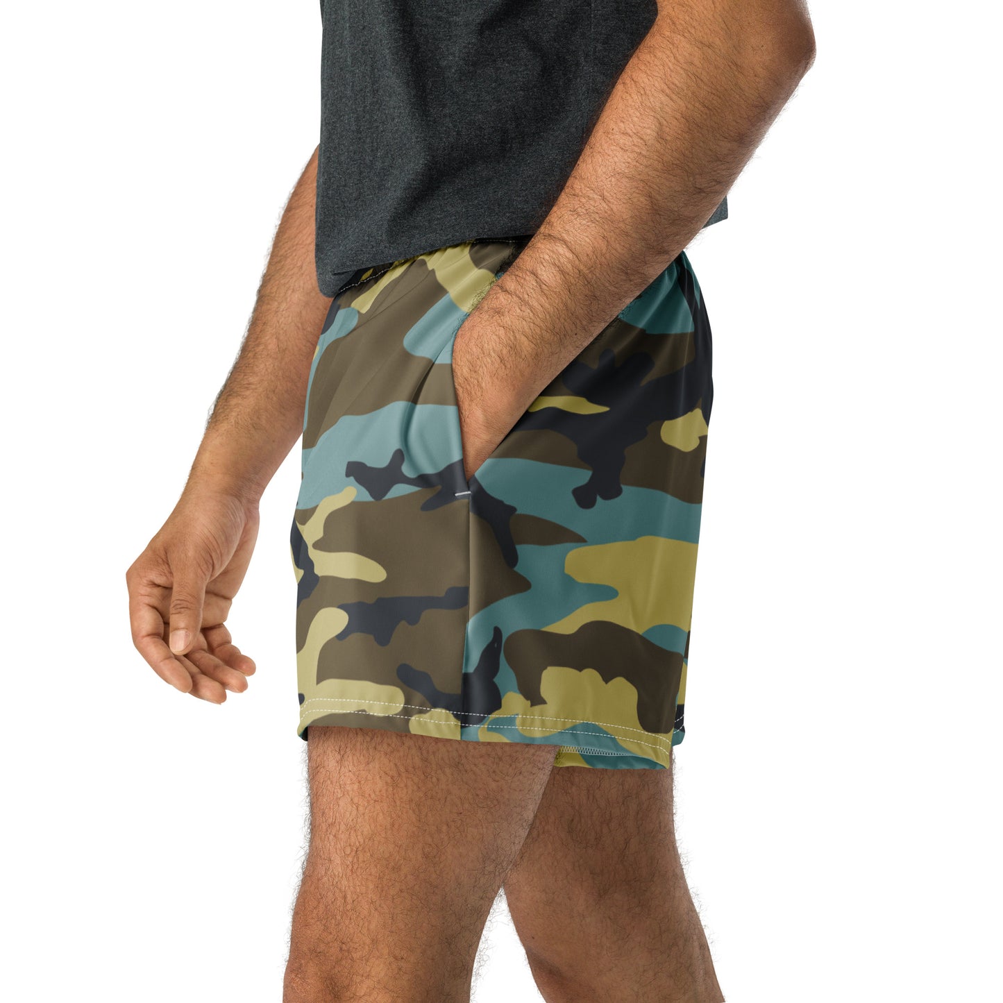 ADAPT All-Over Print Unisex Athletic Shorts