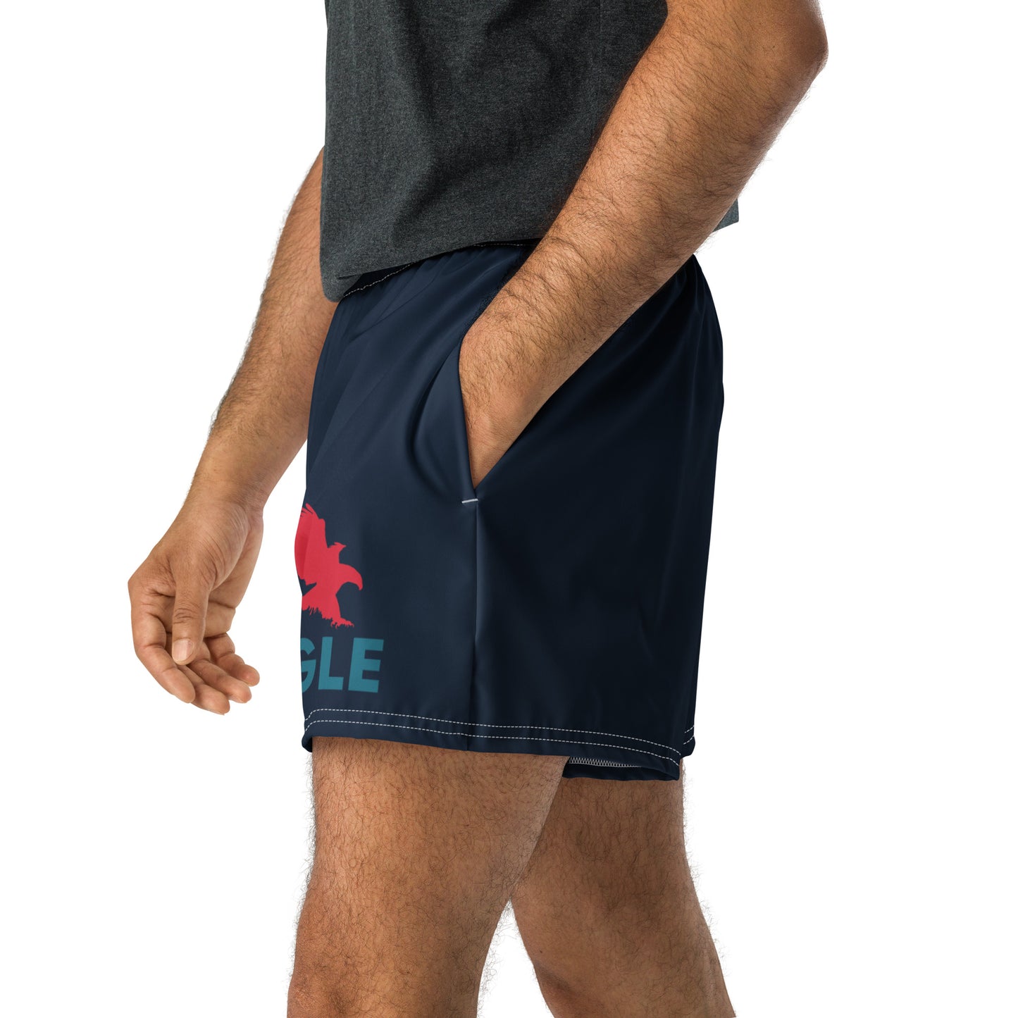 FLY LIKE AN EAGLE All-Over Print Unisex Athletic Shorts