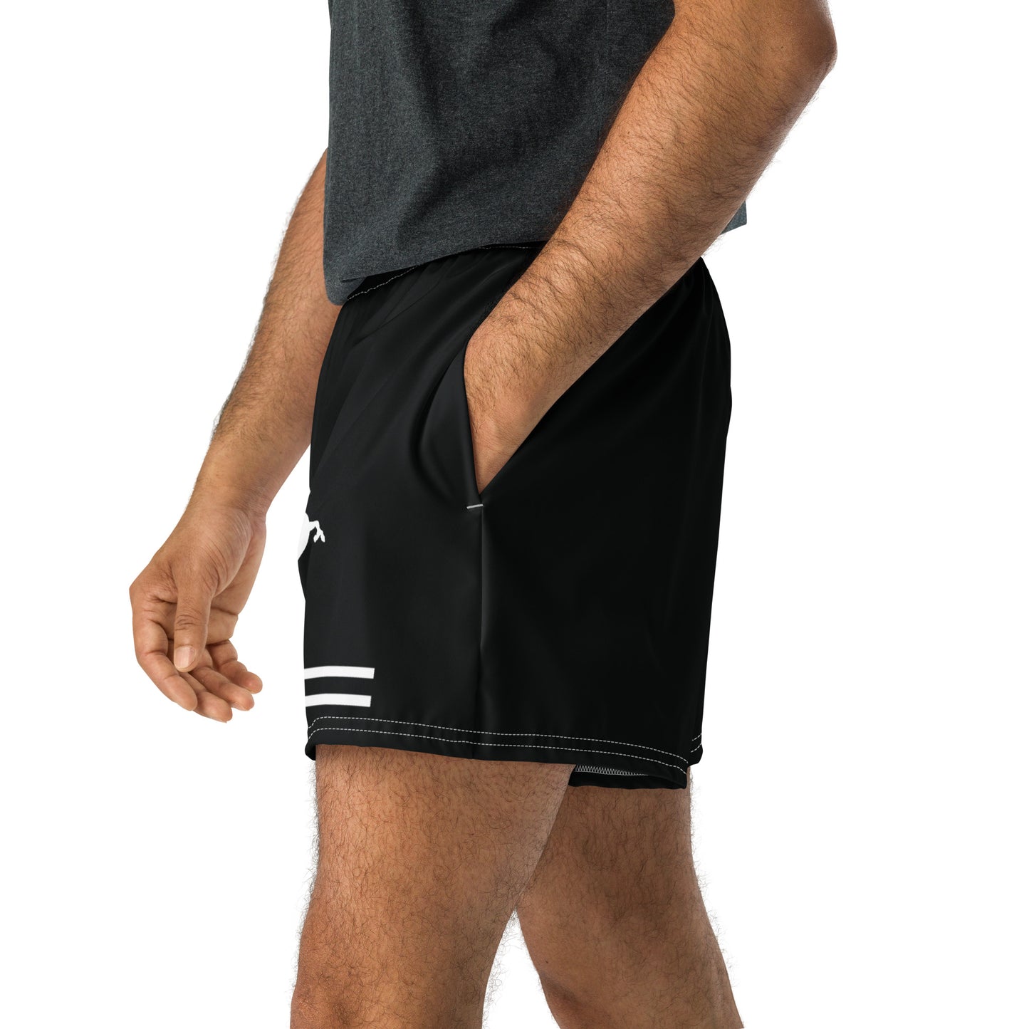 ELEVATE All-Over Print Unisex Athletic Shorts