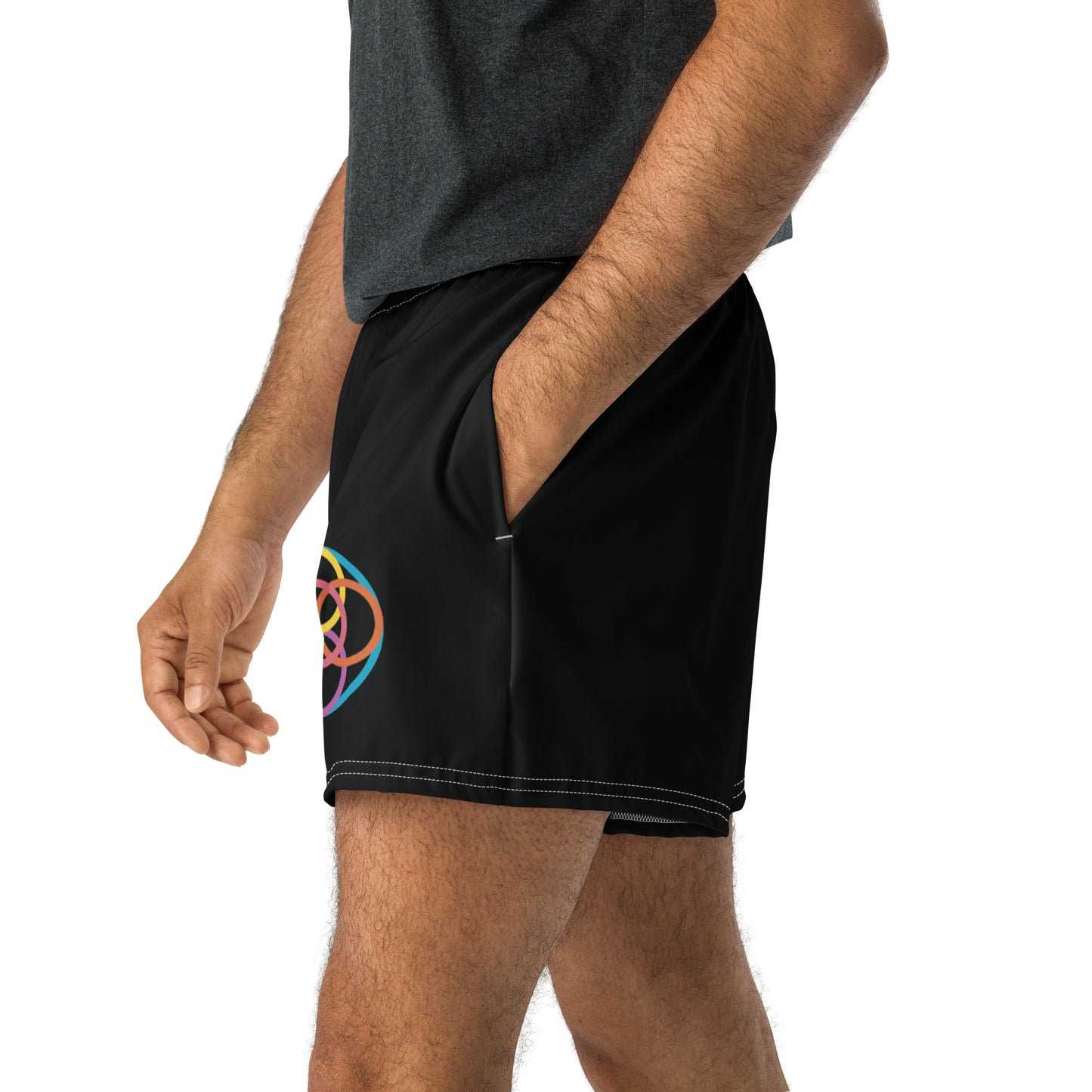 CONNECTED All-Over Print Unisex Athletic Shorts