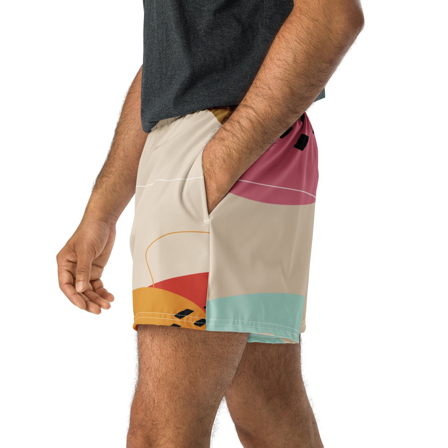 INSPIRATION All-Over Print Unisex Athletic Shorts