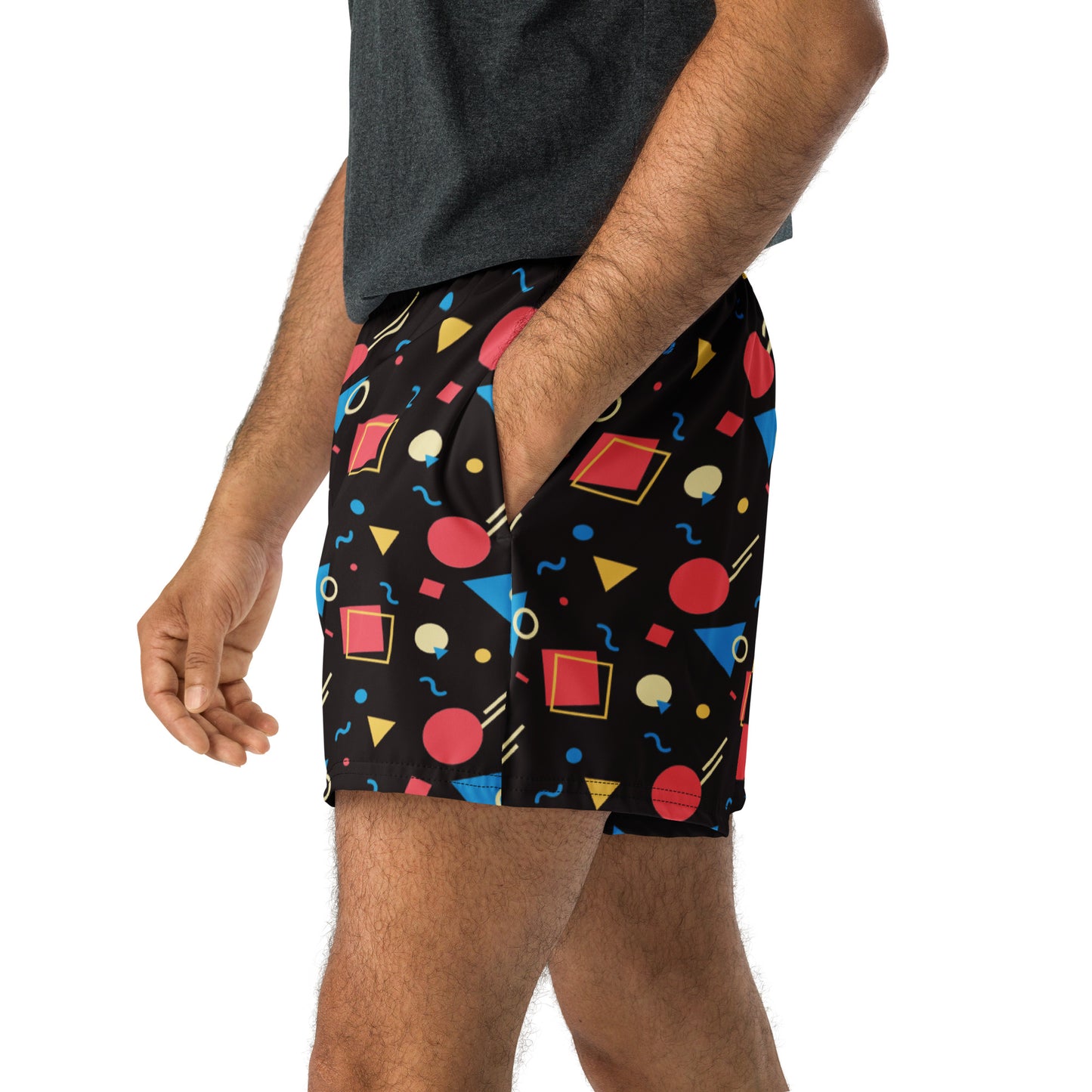 WATERMELON SUMMER All-Over Print Unisex Athletic Shorts