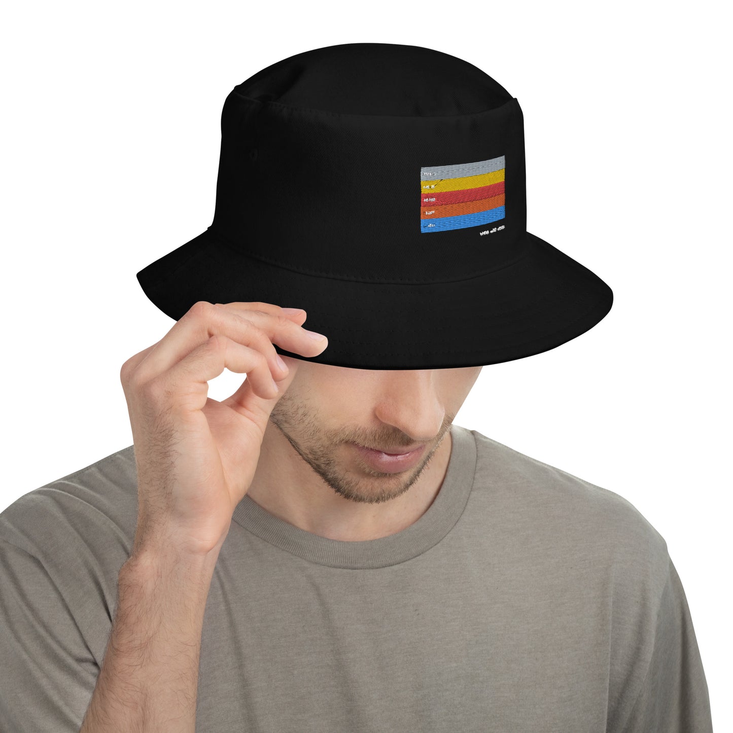 COLORFUL Bucket Hat