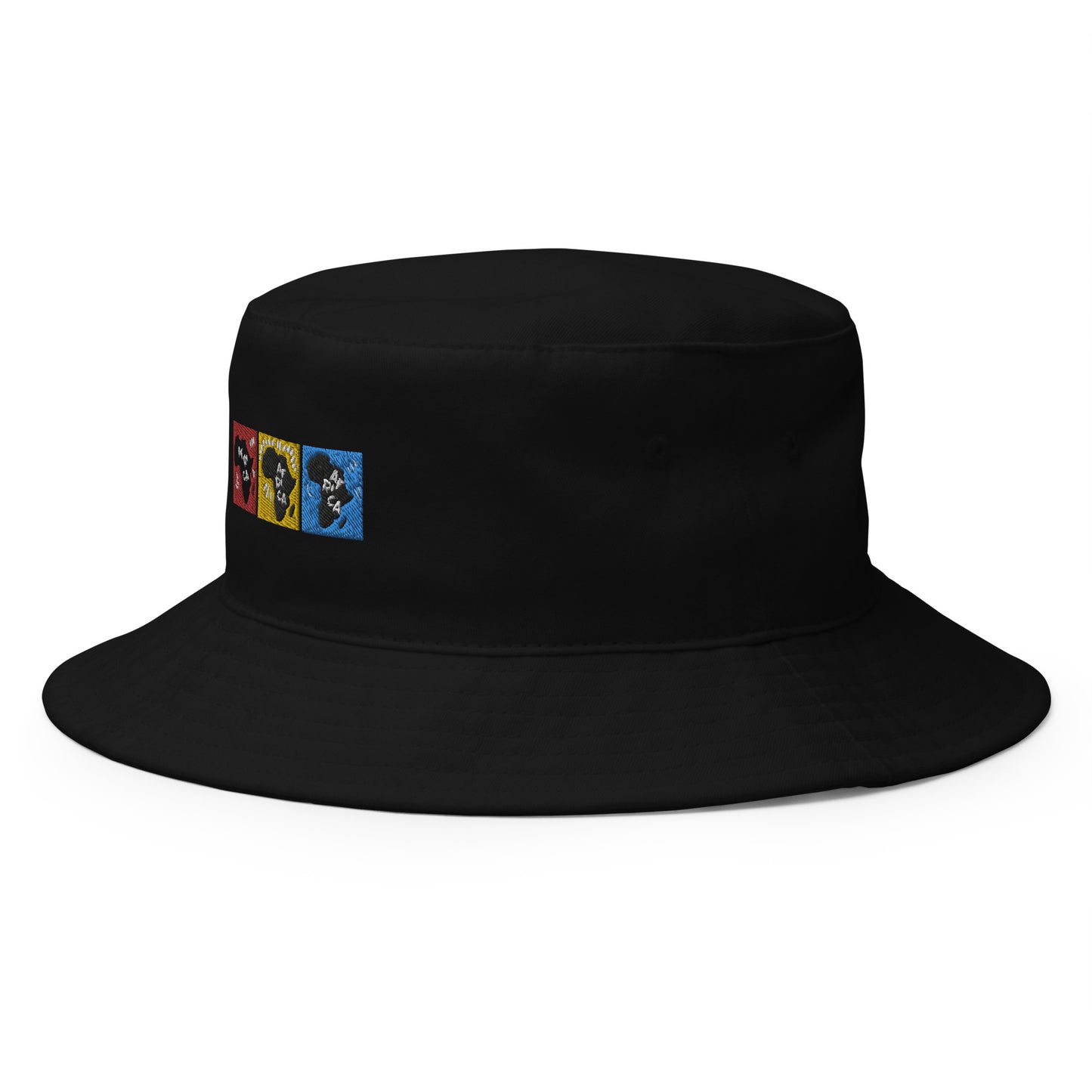 AFRICA PRIMARY Bucket Hat (Black)