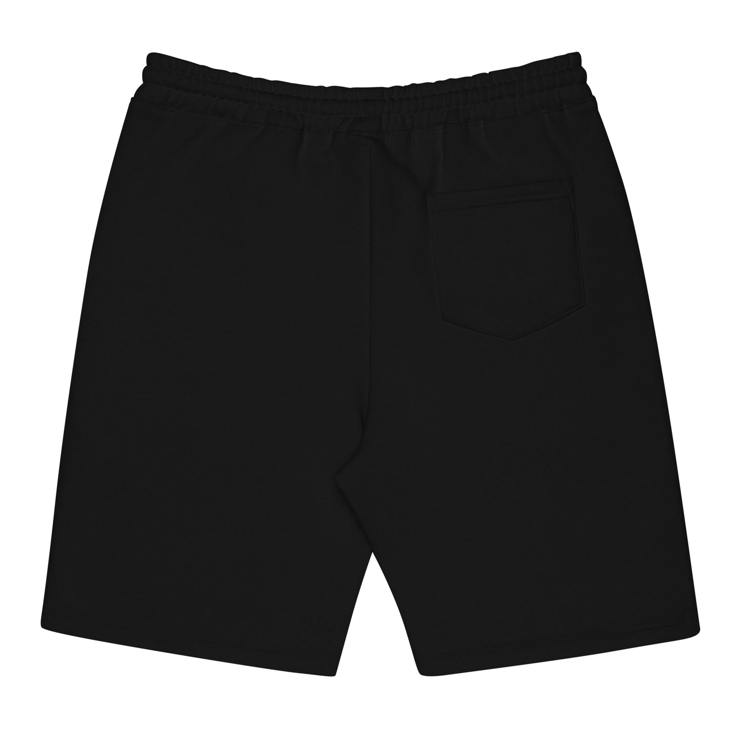 BE PATIENT Fleece Shorts (Black)