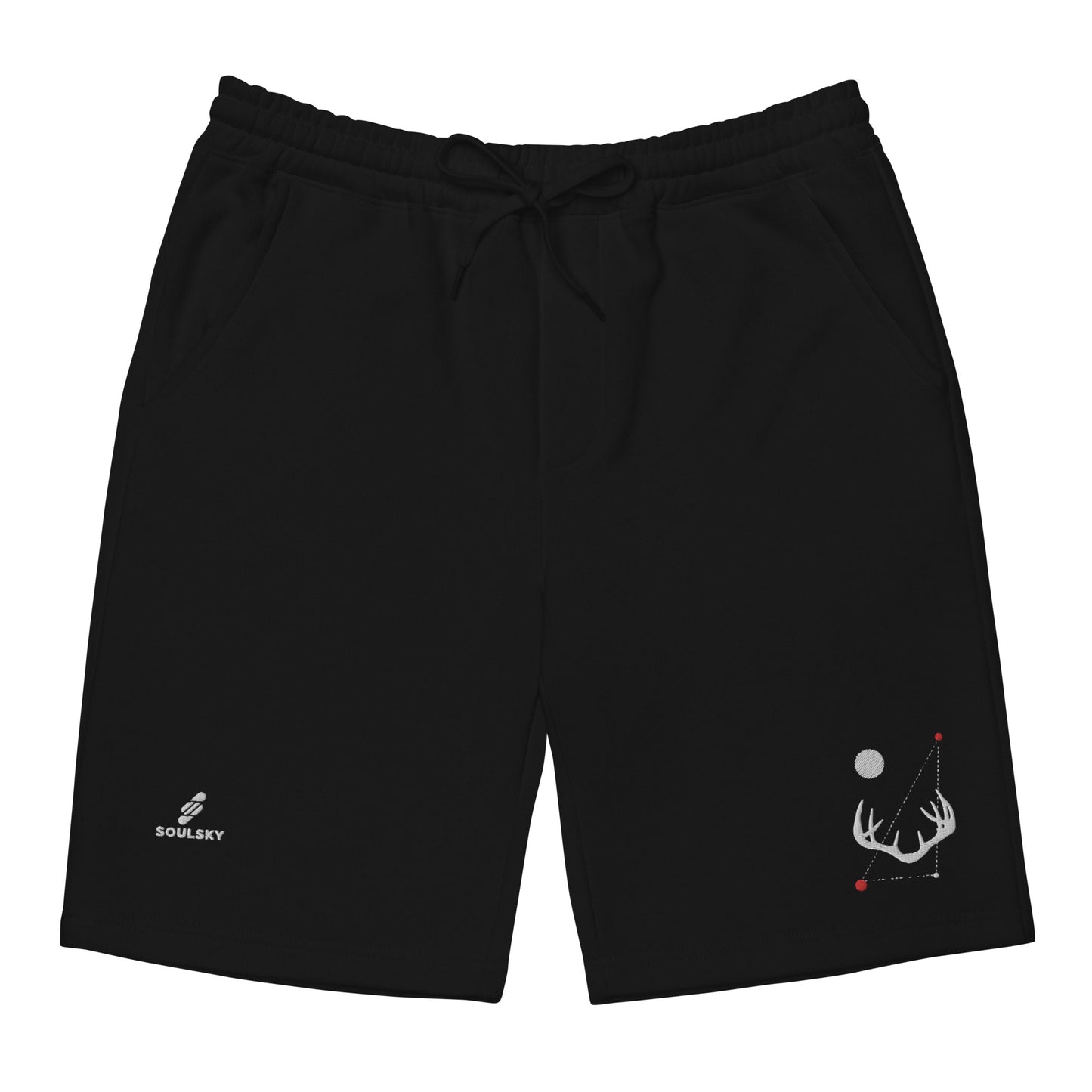 YOU ARE NOT ALONE Fleece Shorts