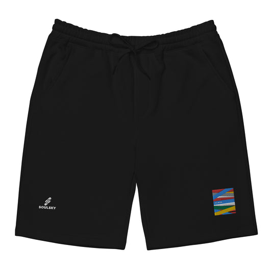 RAY OF LIGHT Fleece Shorts
