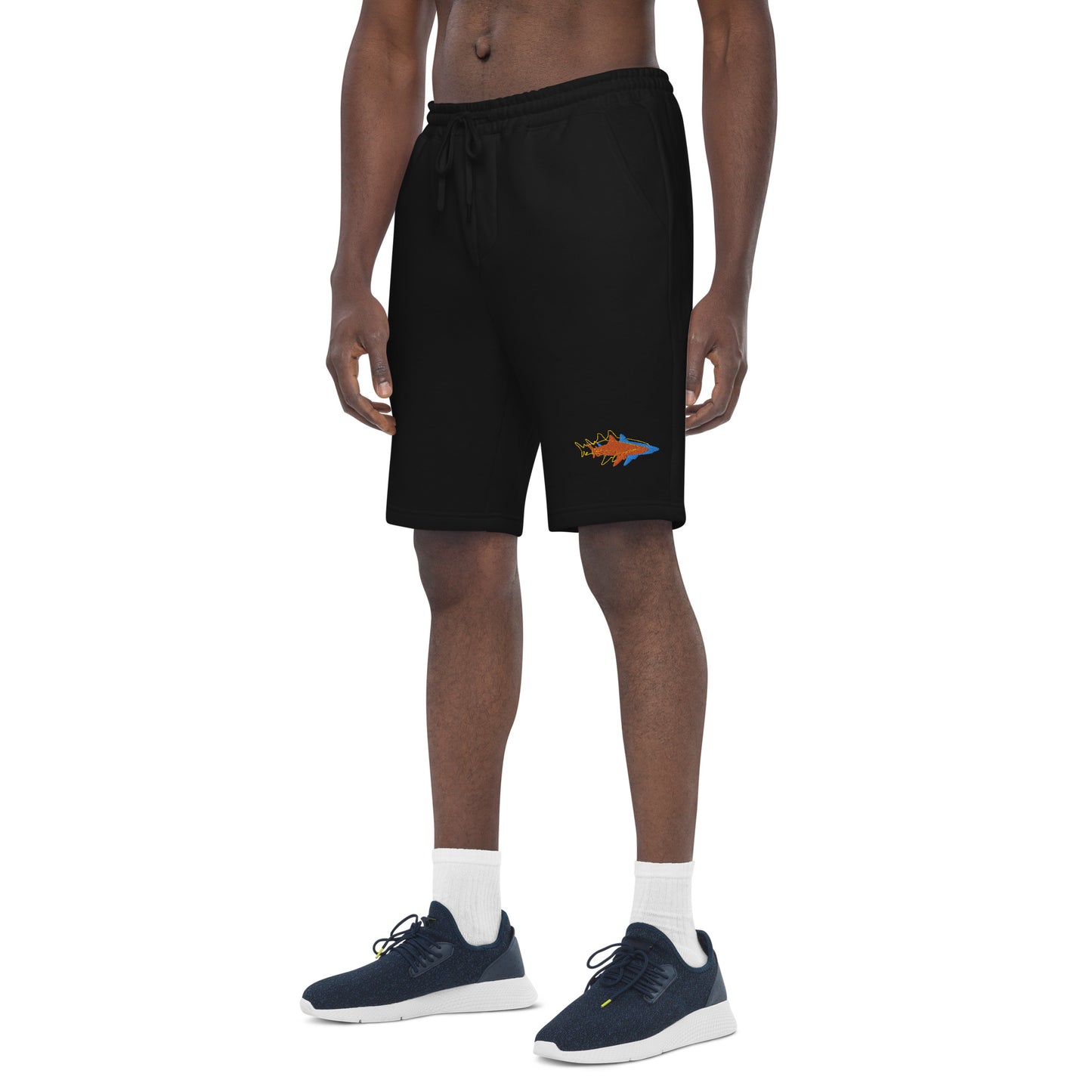 STAY THE COURSE Fleece Shorts