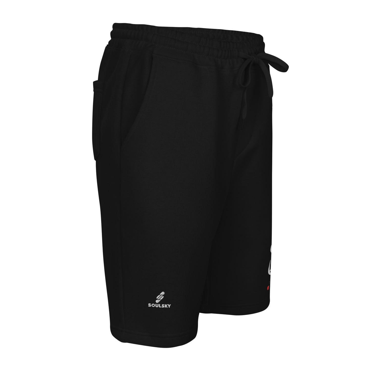 YOU ARE NOT ALONE Fleece Shorts