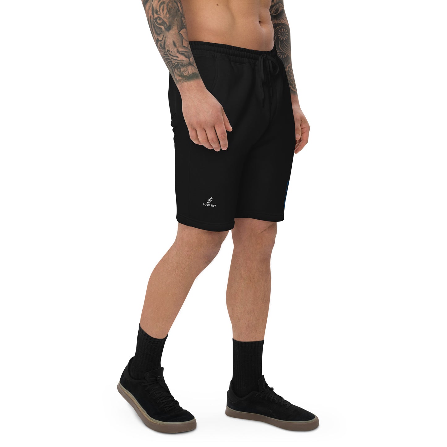 FLY LIKE AN EAGLE Fleece Shorts