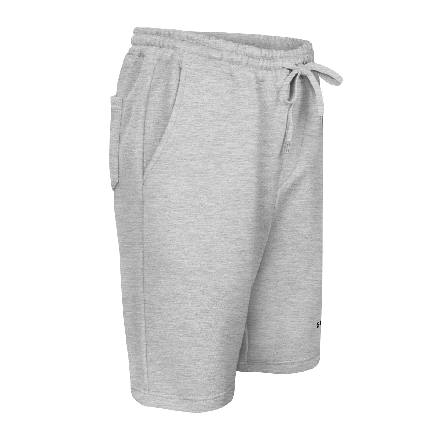 GRAY HEATHER Men's Fleece Shorts