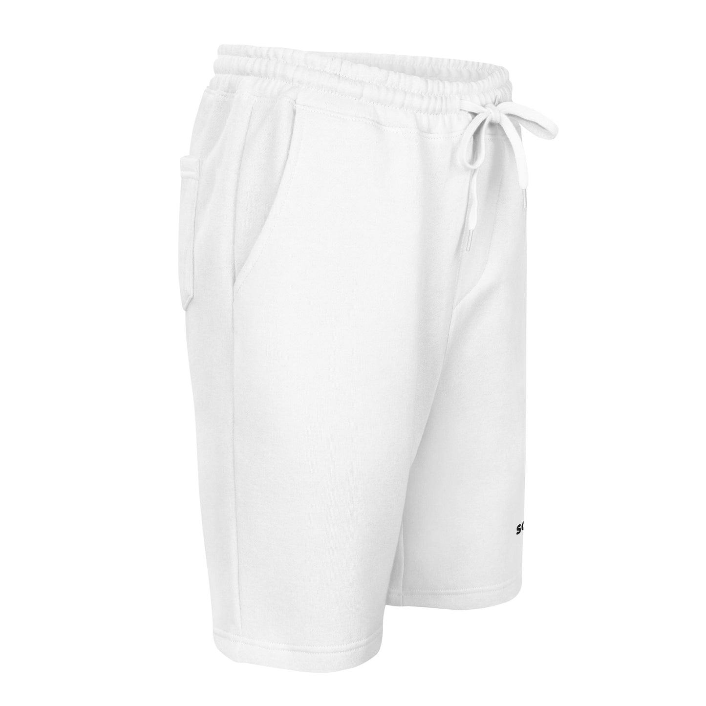WHITE Men's Fleece Shorts