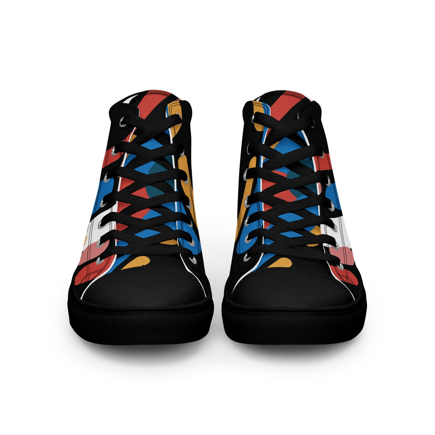 LIGHT STREAK Men’s High Top Canvas Shoes