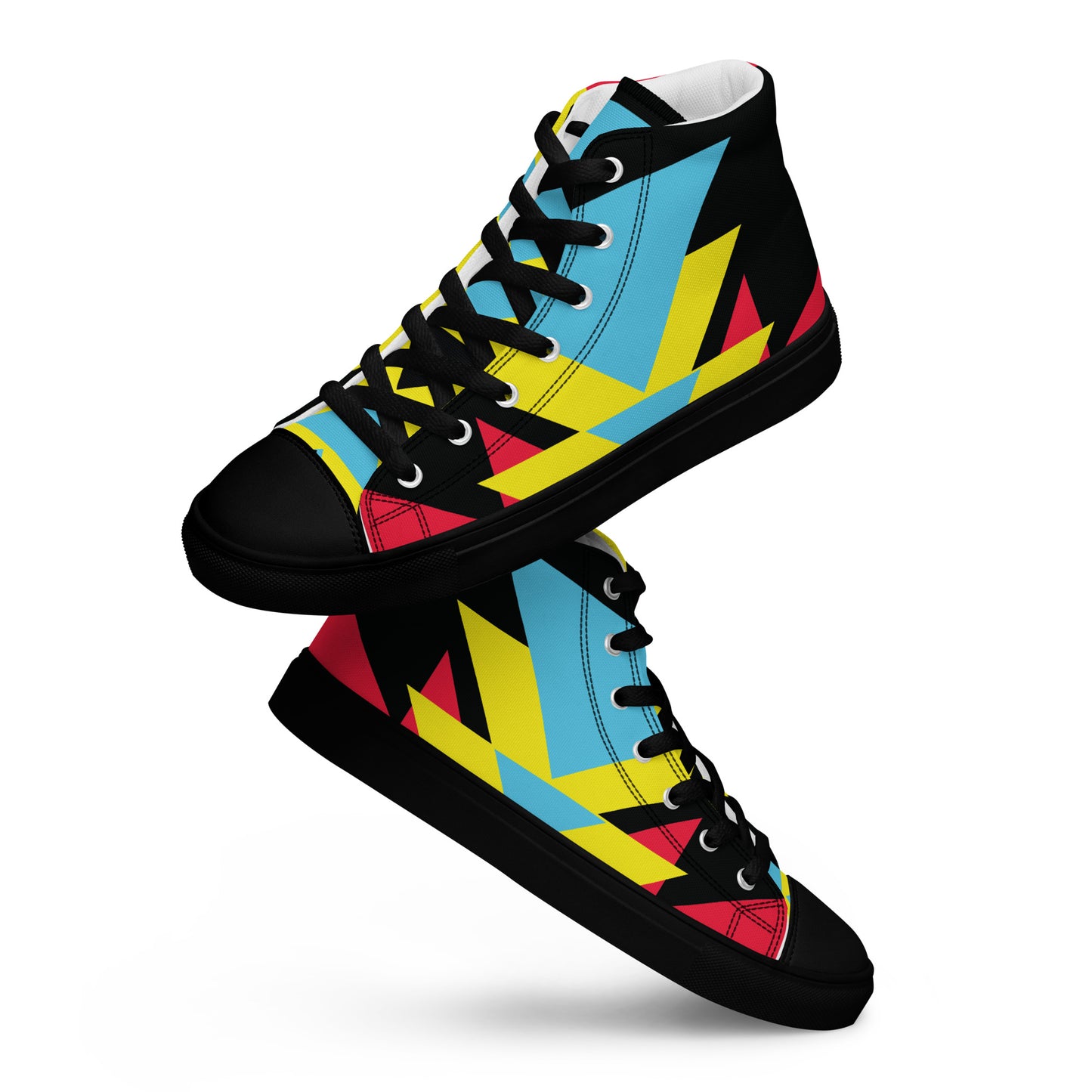 BE BRAVE Men’s High Top Canvas Shoes