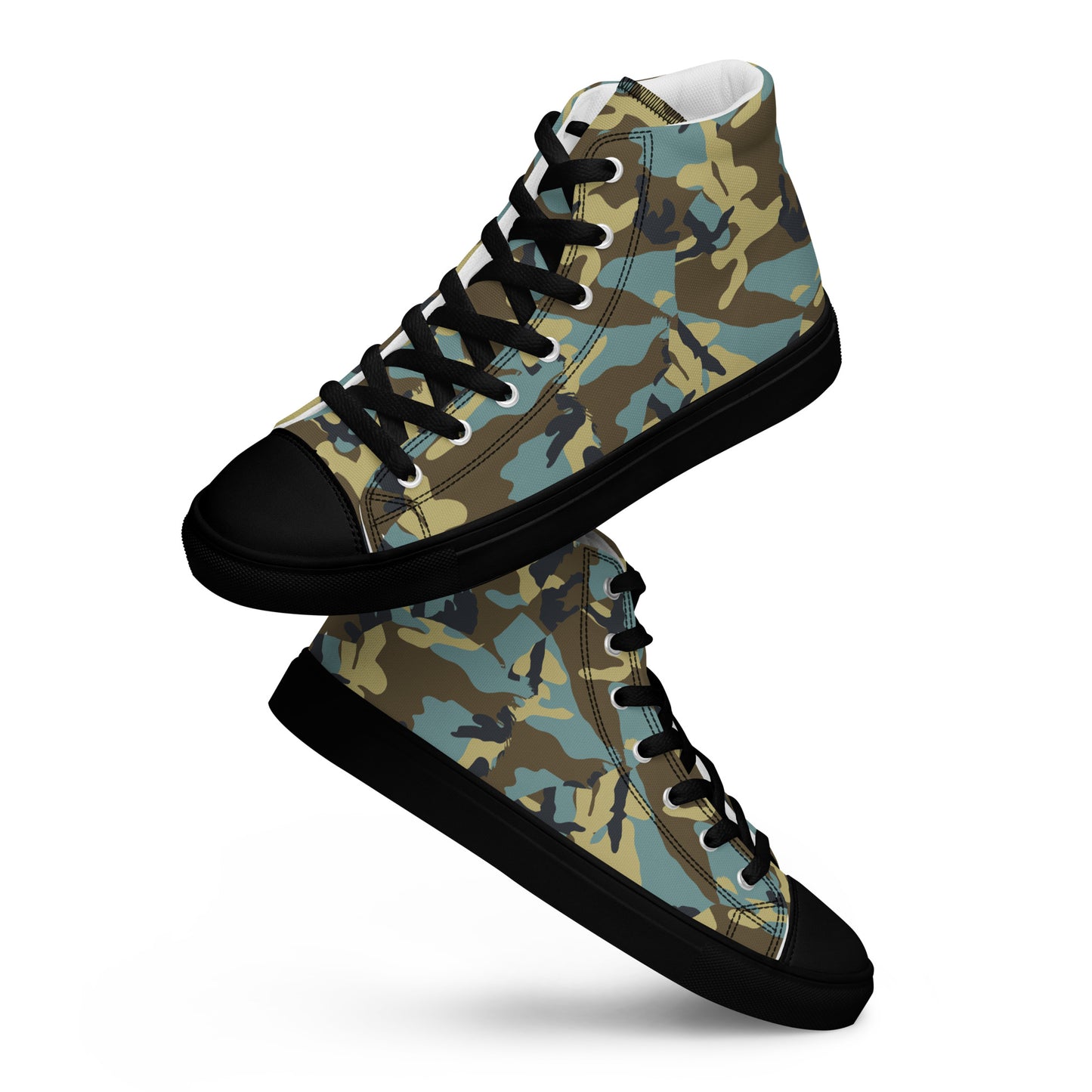 ADAPT Men’s High Top Canvas Shoes