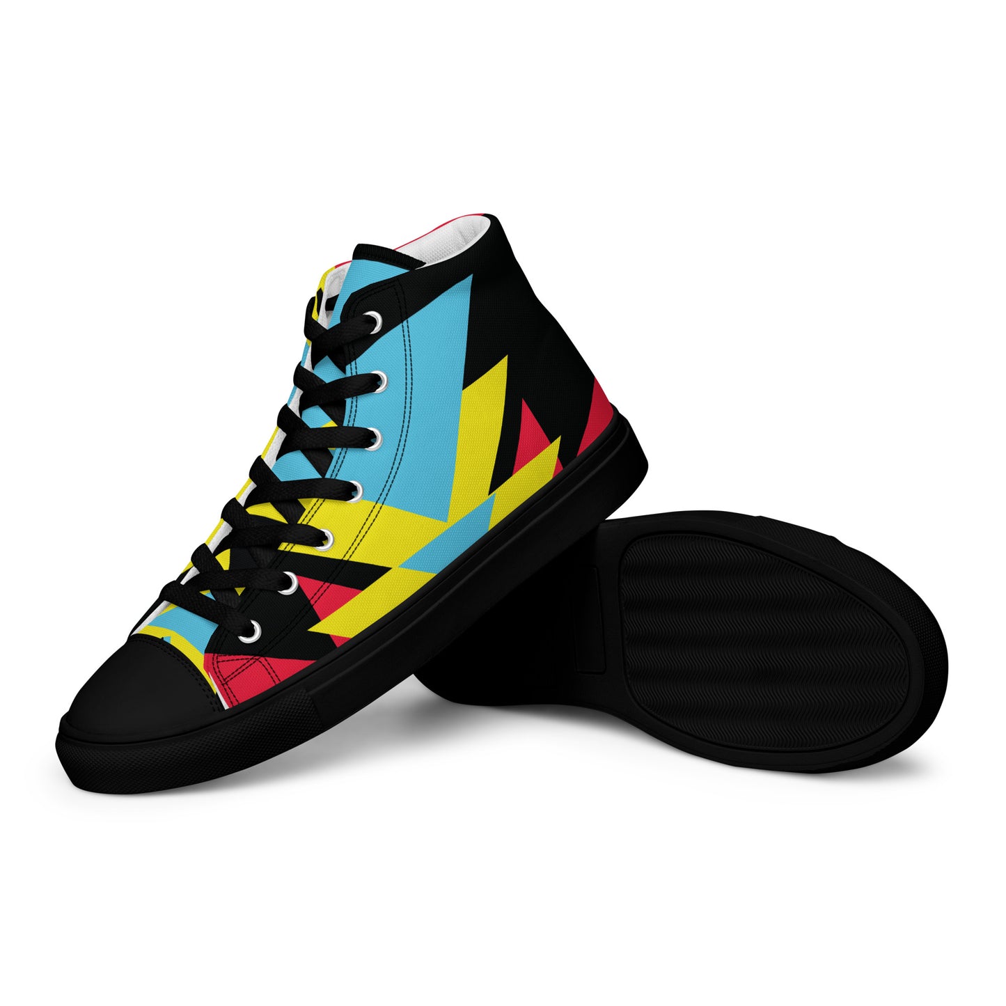 BE BRAVE Men’s High Top Canvas Shoes