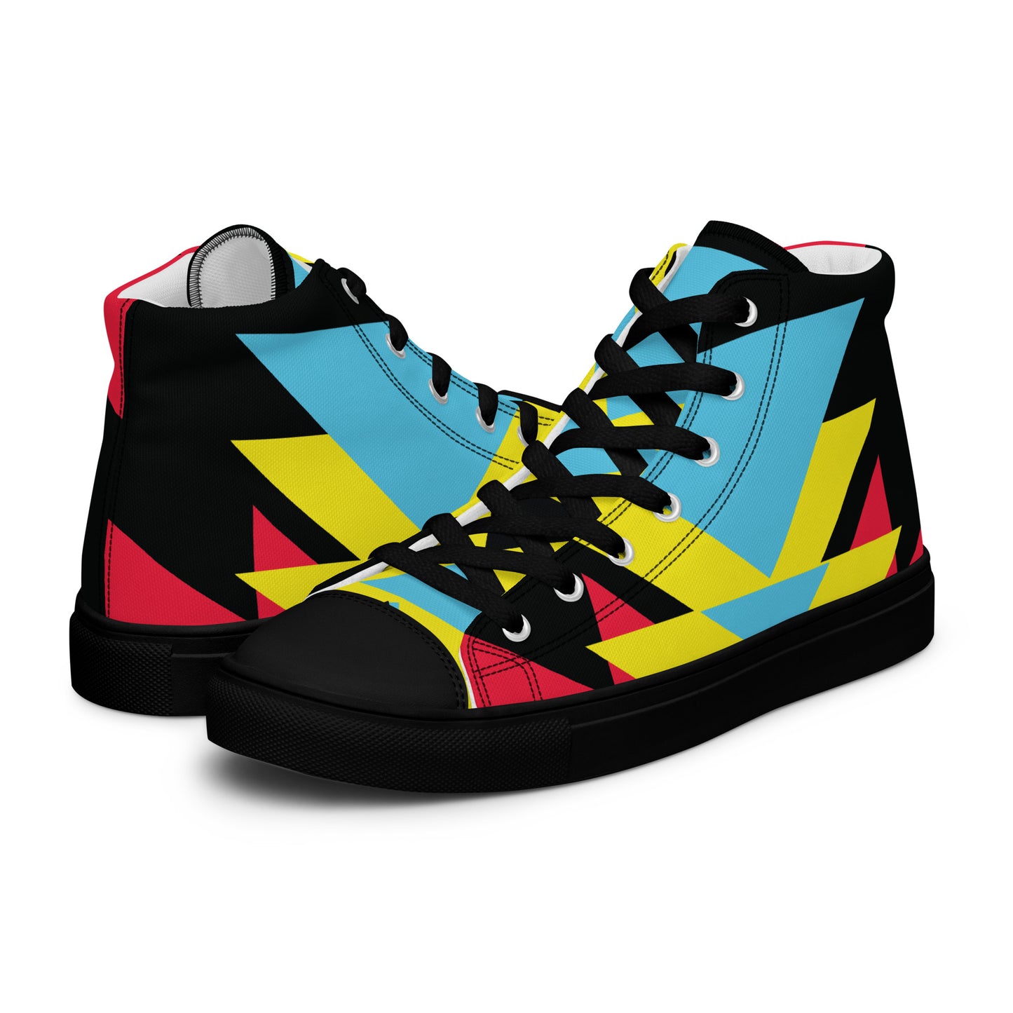 BE BRAVE Men’s High Top Canvas Shoes