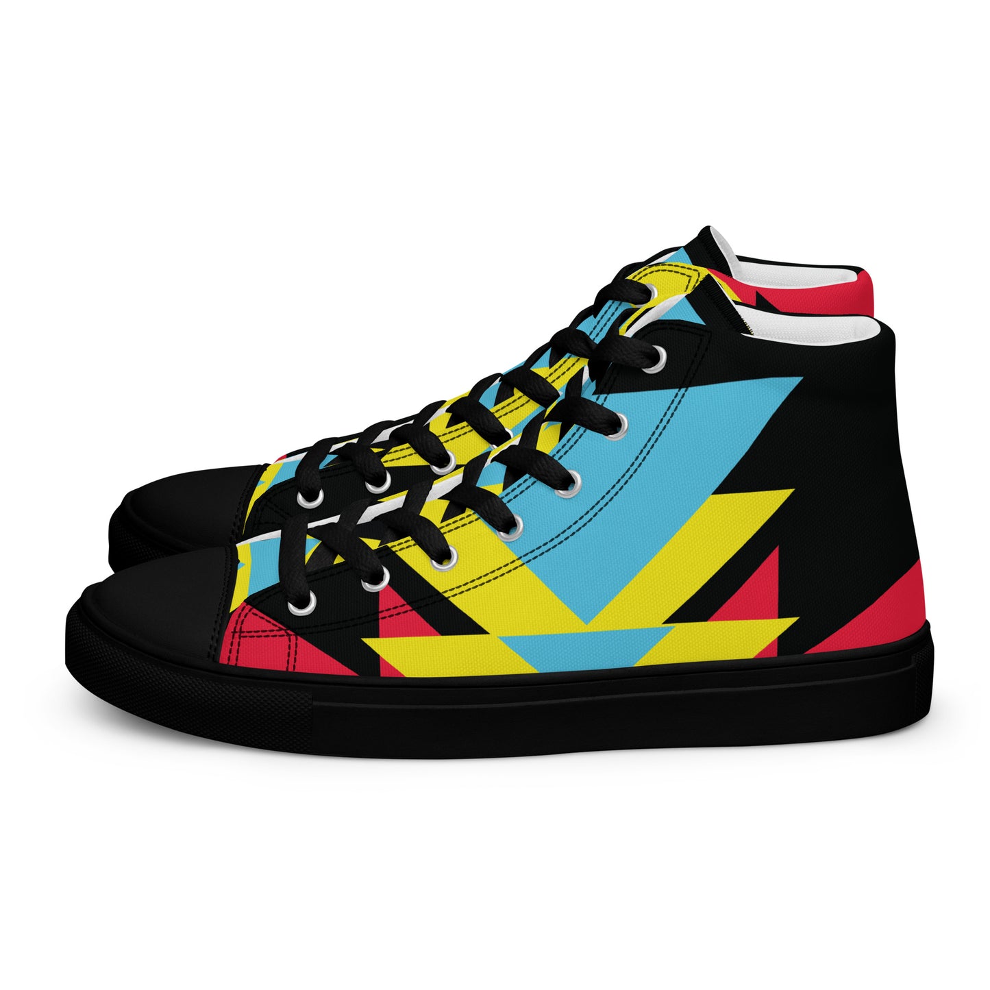 BE BRAVE Men’s High Top Canvas Shoes