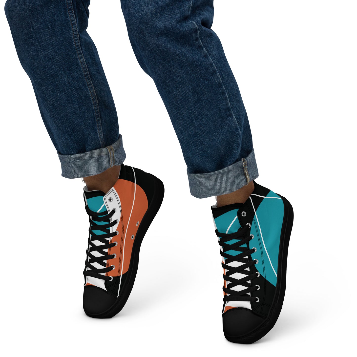 DYNAMIC Men’s High Top Canvas Shoes