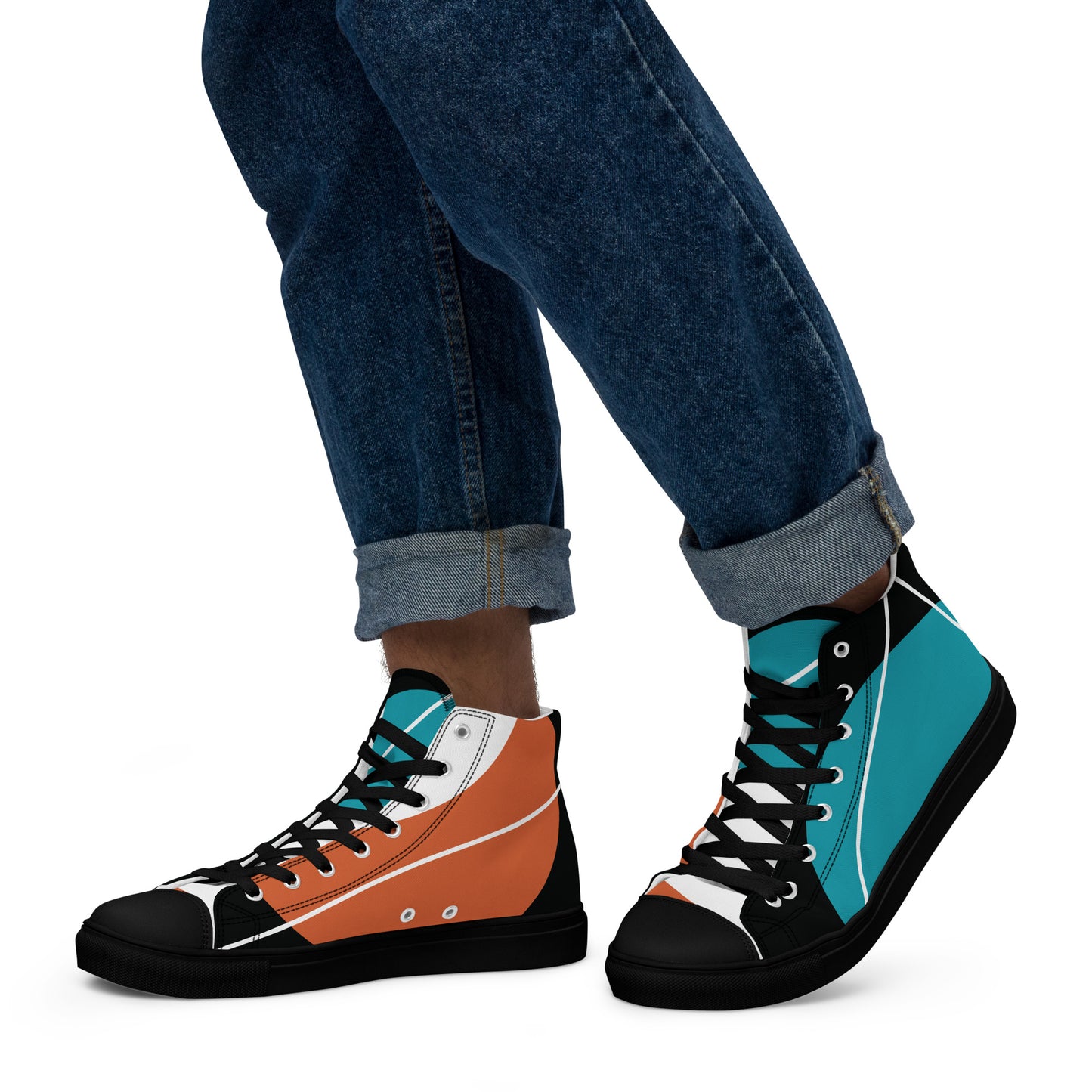 DYNAMIC Men’s High Top Canvas Shoes