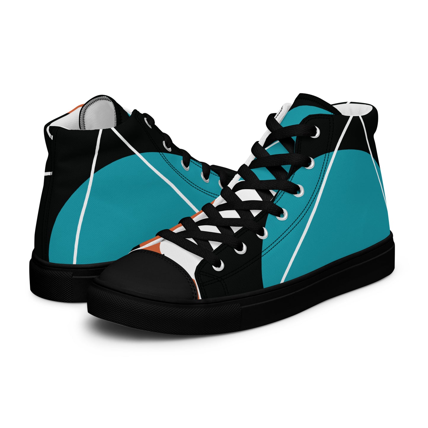 DYNAMIC Men’s High Top Canvas Shoes