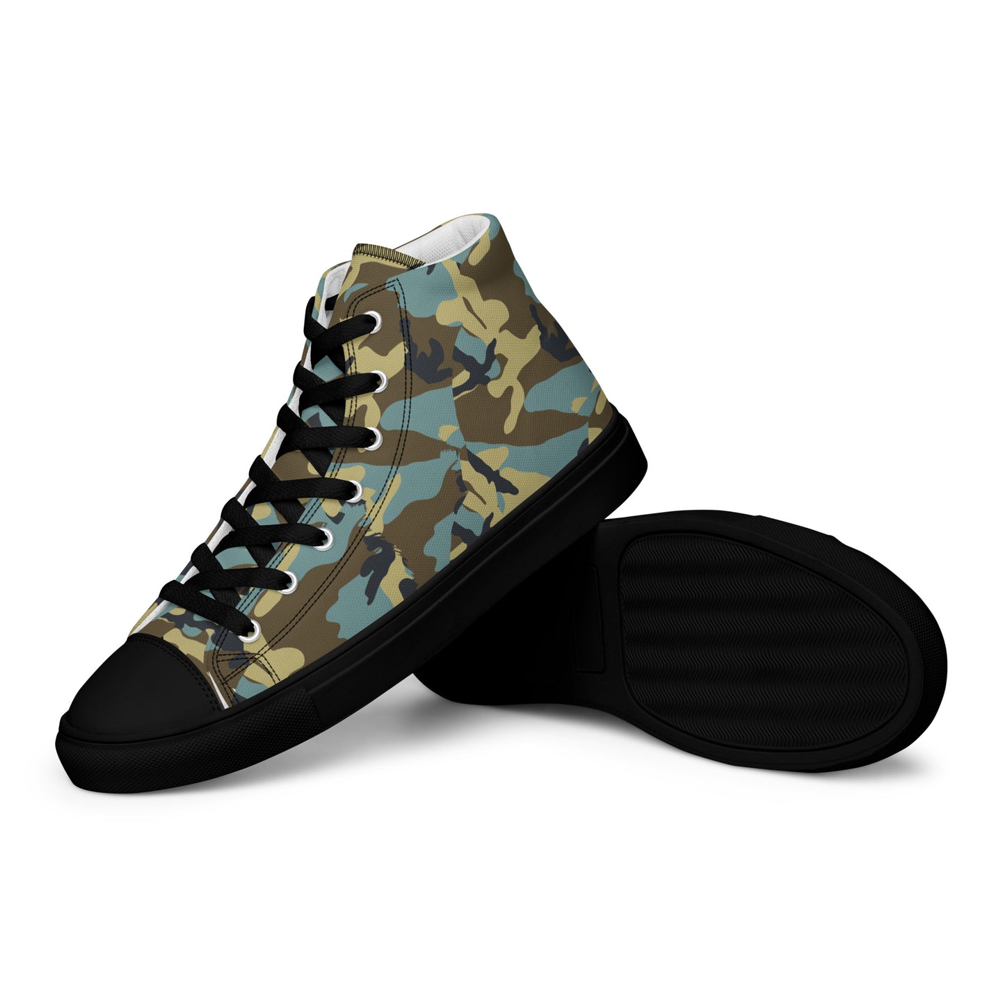 ADAPT Men’s High Top Canvas Shoes