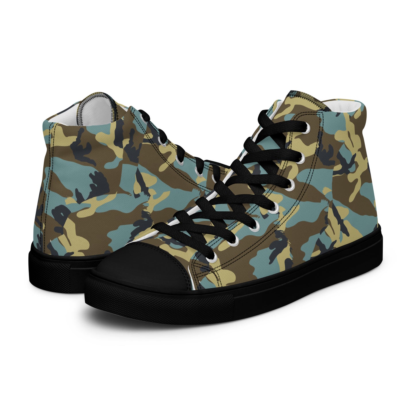 ADAPT Men’s High Top Canvas Shoes