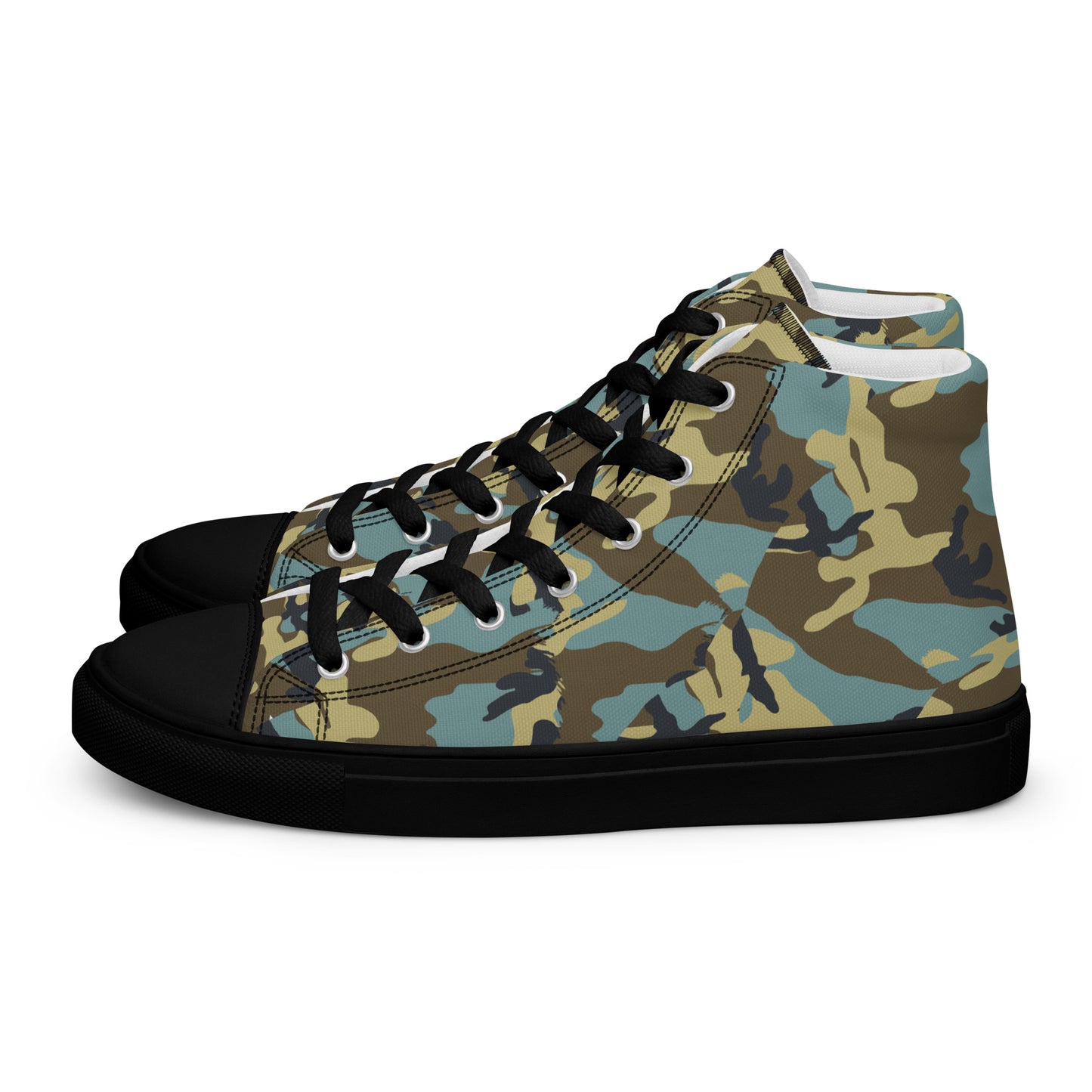 ADAPT Men’s High Top Canvas Shoes