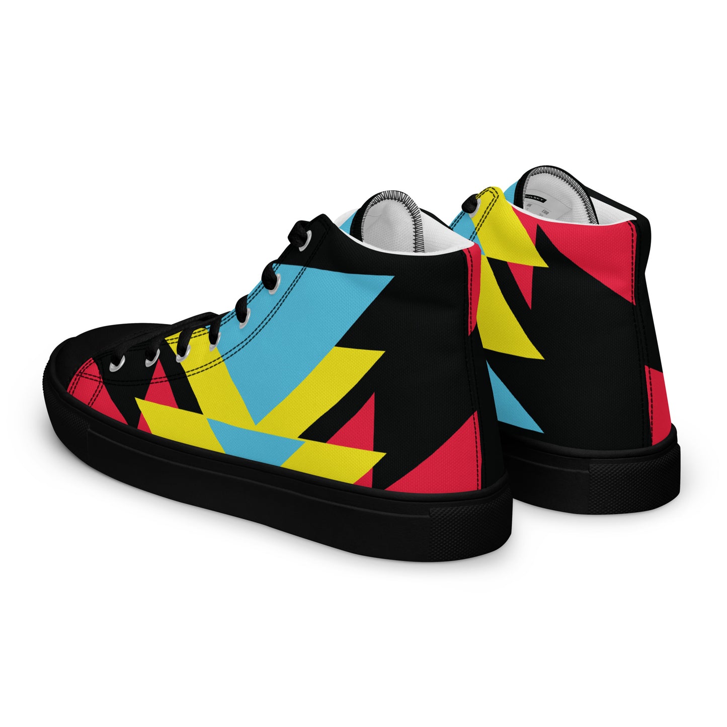 BE BRAVE Men’s High Top Canvas Shoes