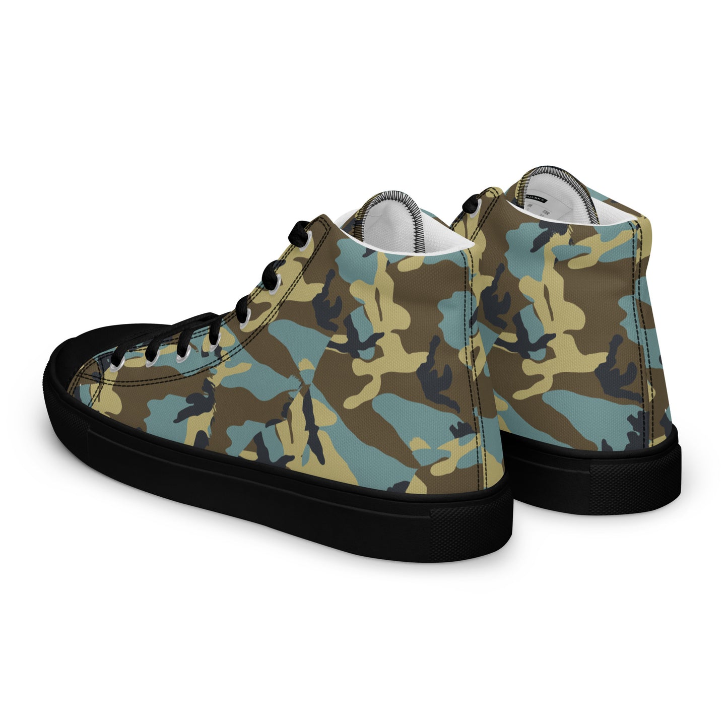 ADAPT Men’s High Top Canvas Shoes