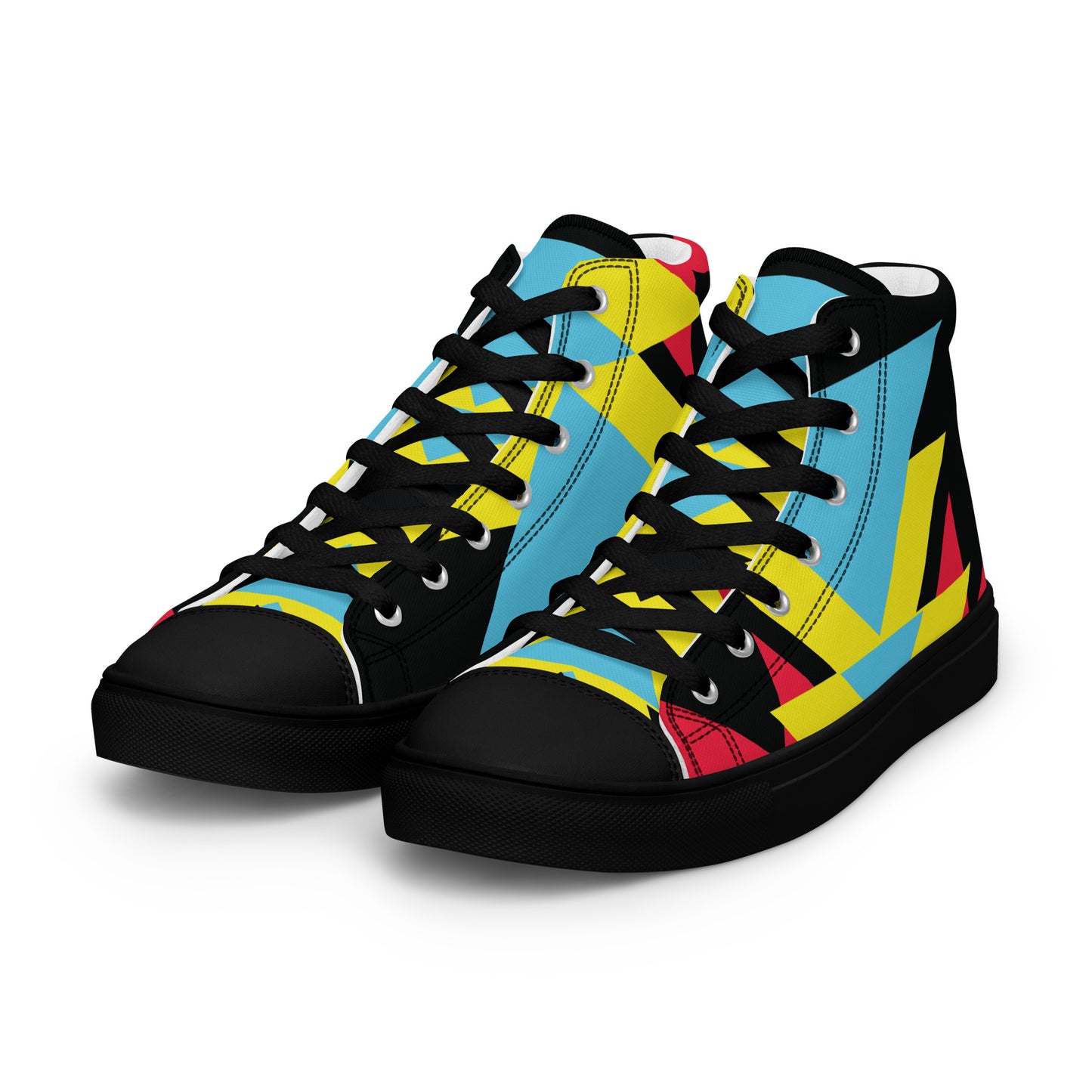 BE BRAVE Men’s High Top Canvas Shoes