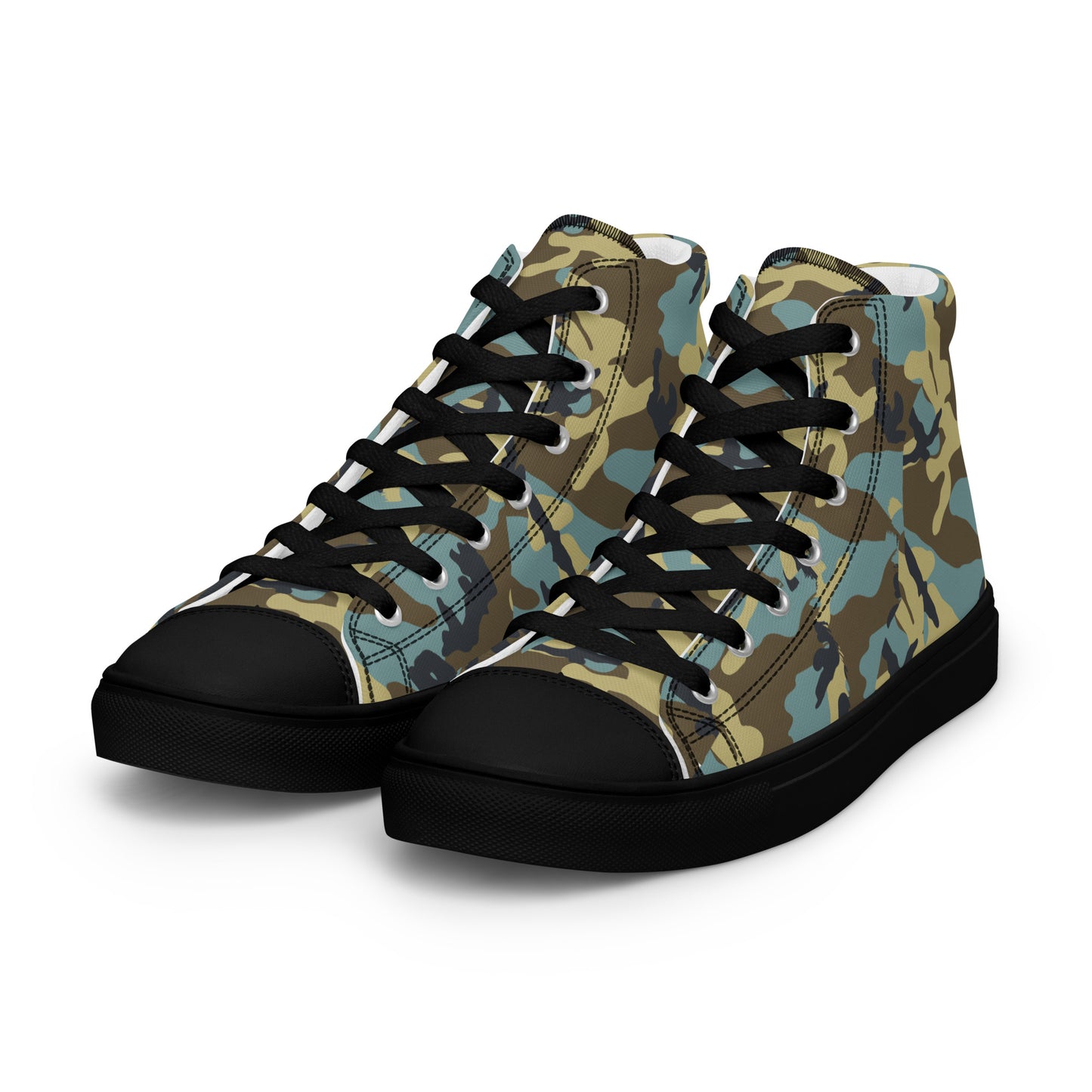 ADAPT Men’s High Top Canvas Shoes