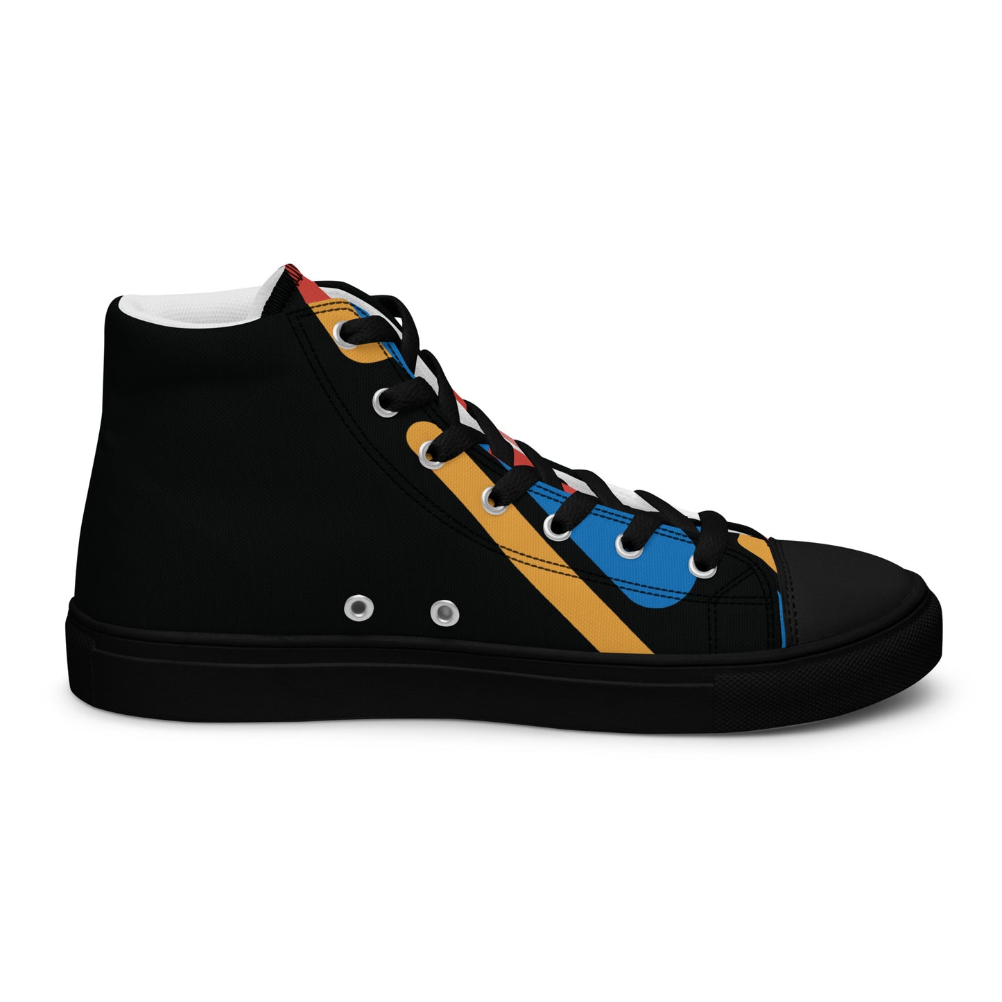 LIGHT STREAK Men’s High Top Canvas Shoes